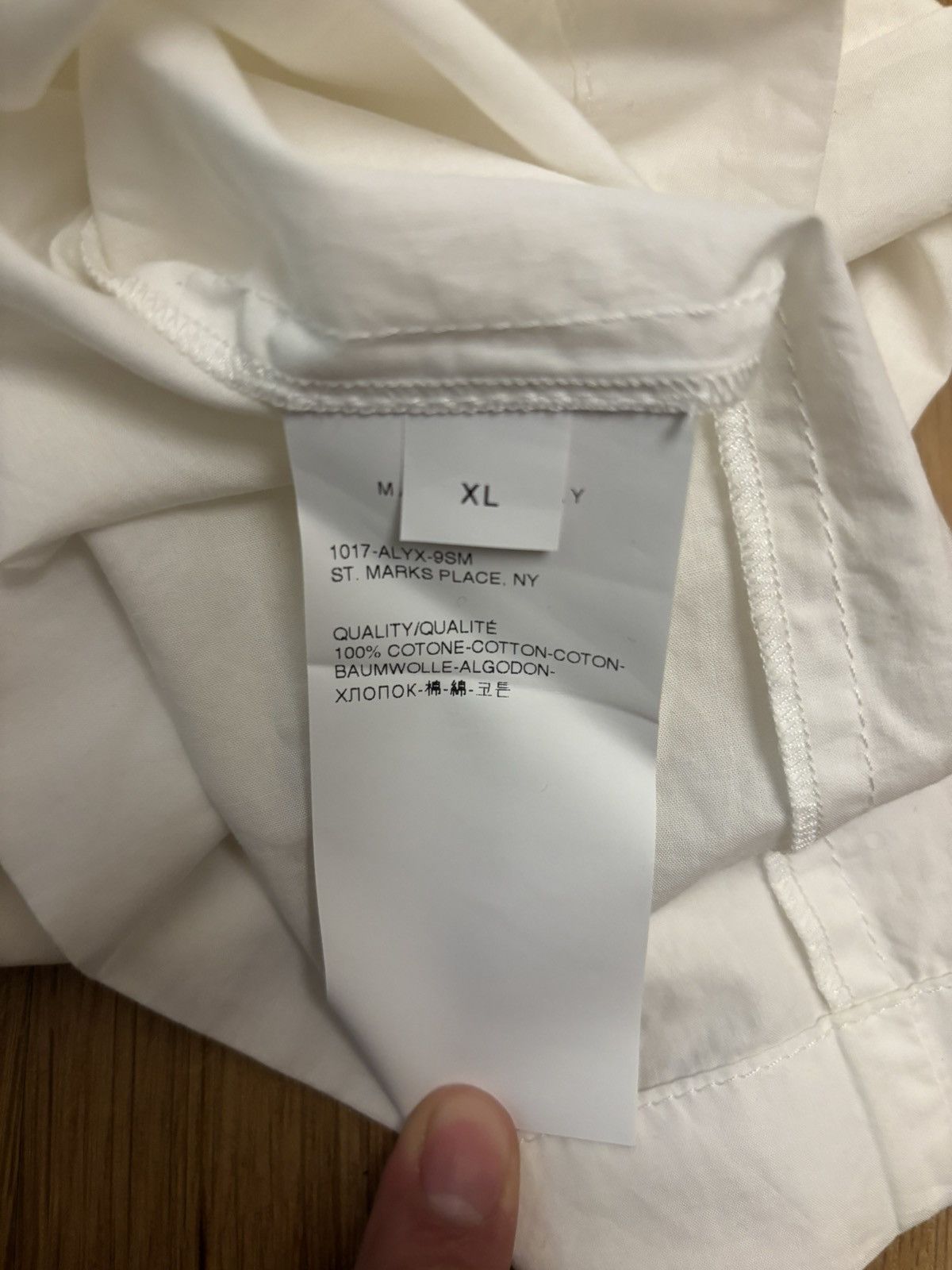 1017 ALYX 9SM 1017 Alyx 9SM Cargo Pocket Shirt Size US XL / EU 56 / 4 - 5 Thumbnail