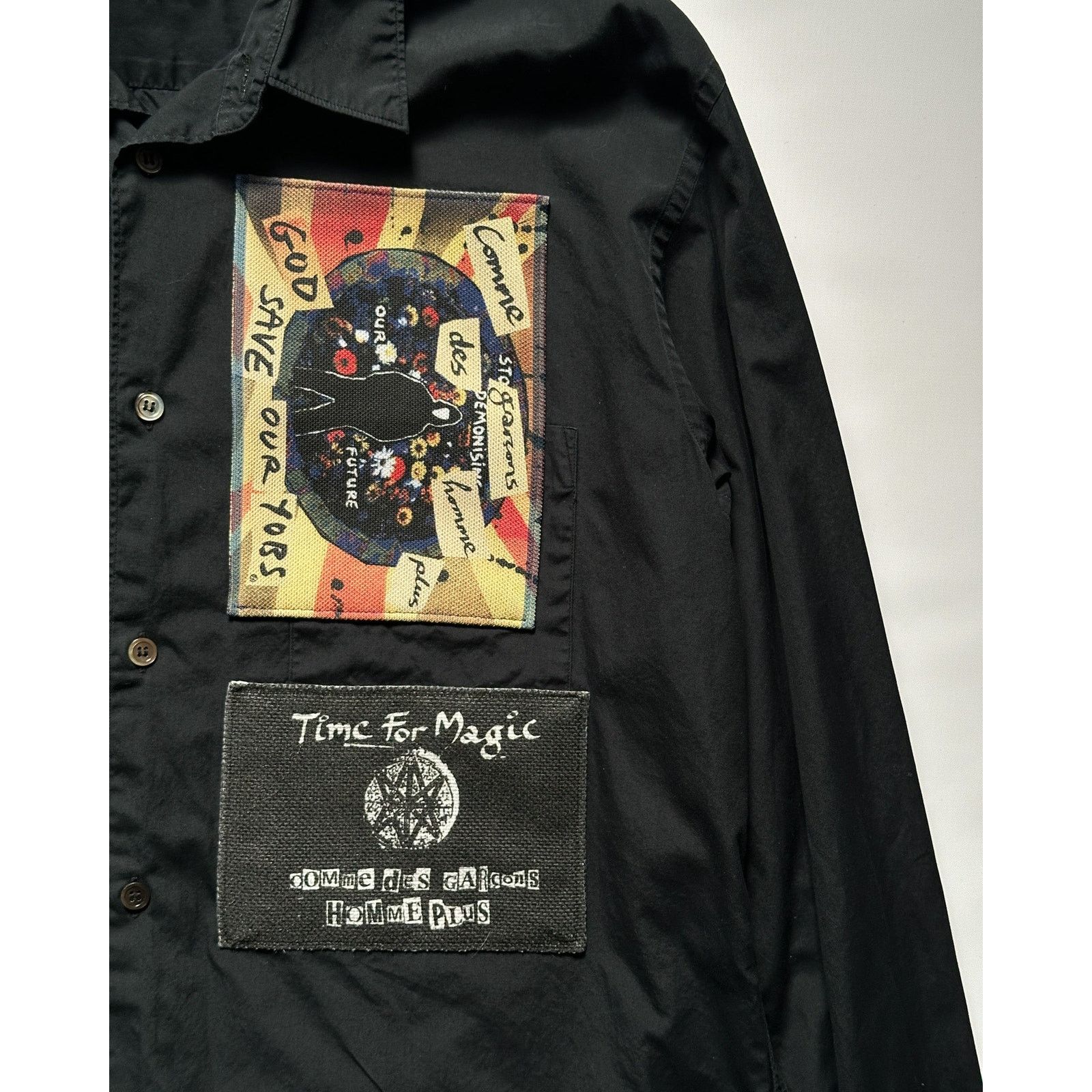 Comme des Garcons Comme des Garcons Homme AW 2008 'Time For Magic' Button Up Size US M / EU 48-50 / 2 - 4 Thumbnail