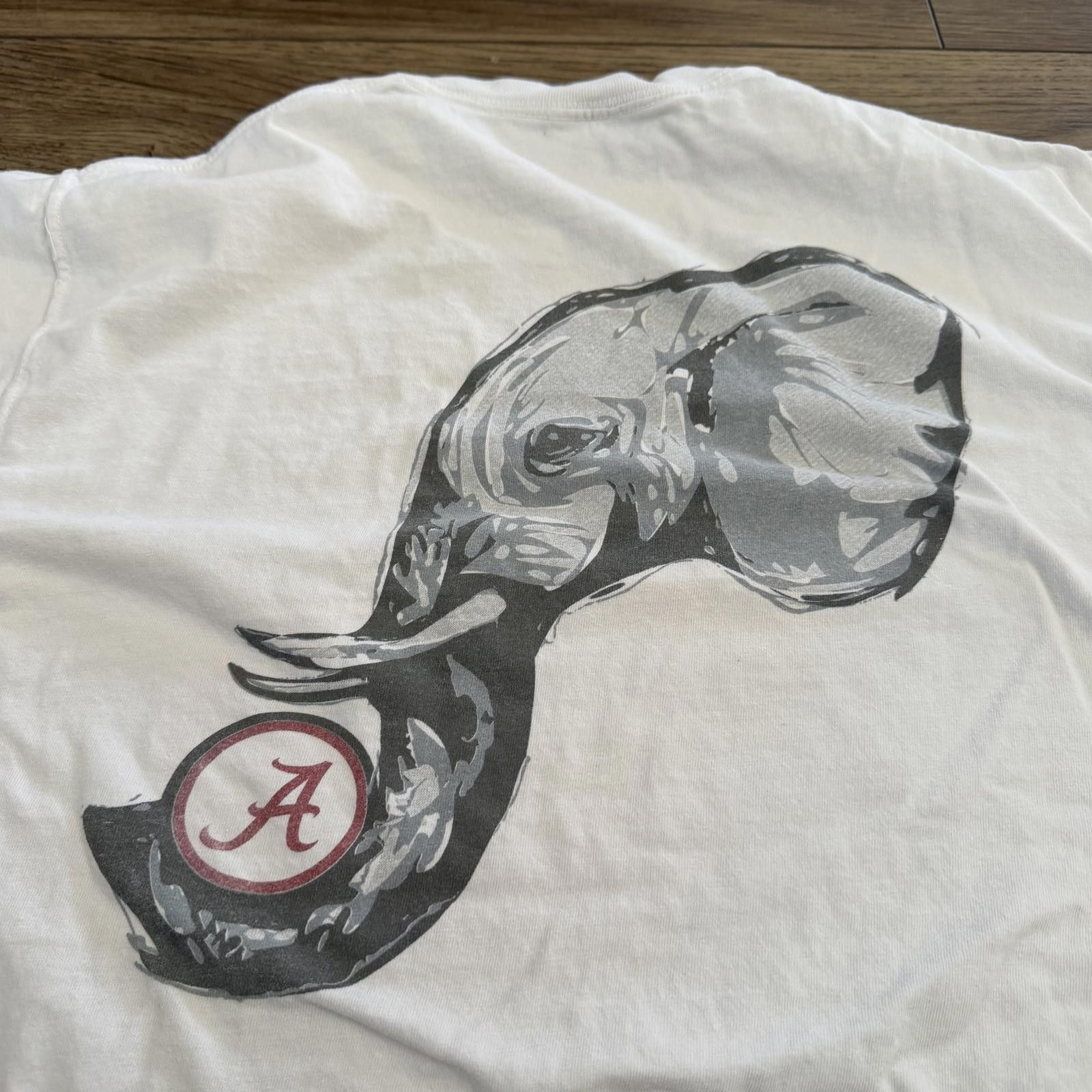 Comfort Colors Alabama Crimson Tide University College Shirt Y2K Size US M / EU 48-50 / 2 - 9 Thumbnail