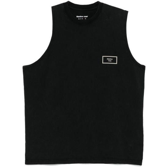 トップス MARTINE ROSE Punk vest black M MARTINE ROSE Punk vest - Black | Garmentory