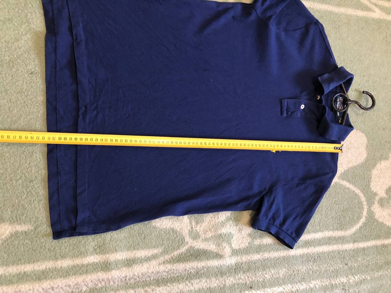 Polo Ralph Lauren Polo Ralph Lauren Blue Polo Pony Shirt CASUAL Size US M / EU 48-50 / 2 - 10 Thumbnail