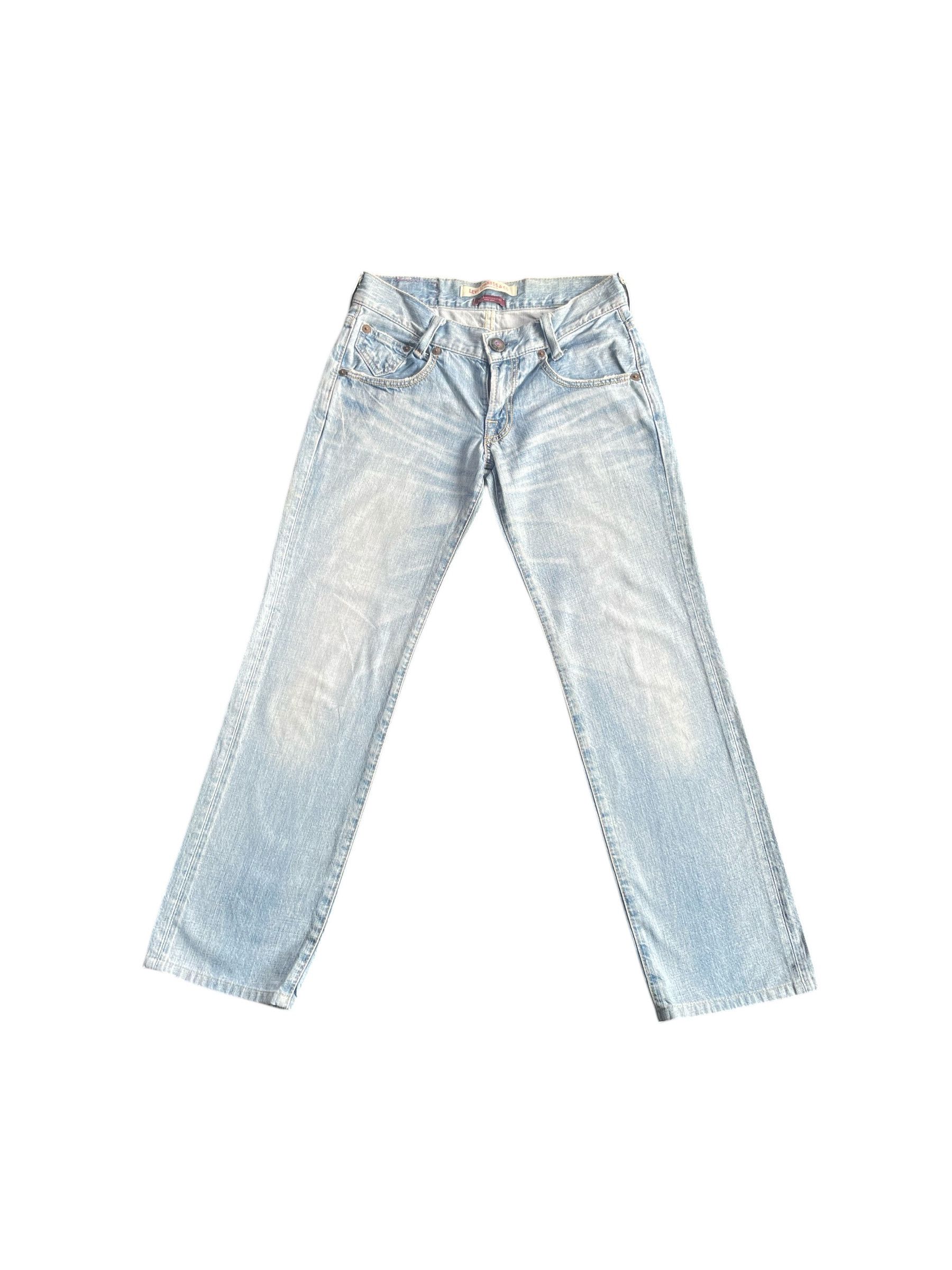 Levi's Levis Colab Earth Music Ecology Violet Label Size 30" / US 8 / IT 44 - 1 Thumbnail