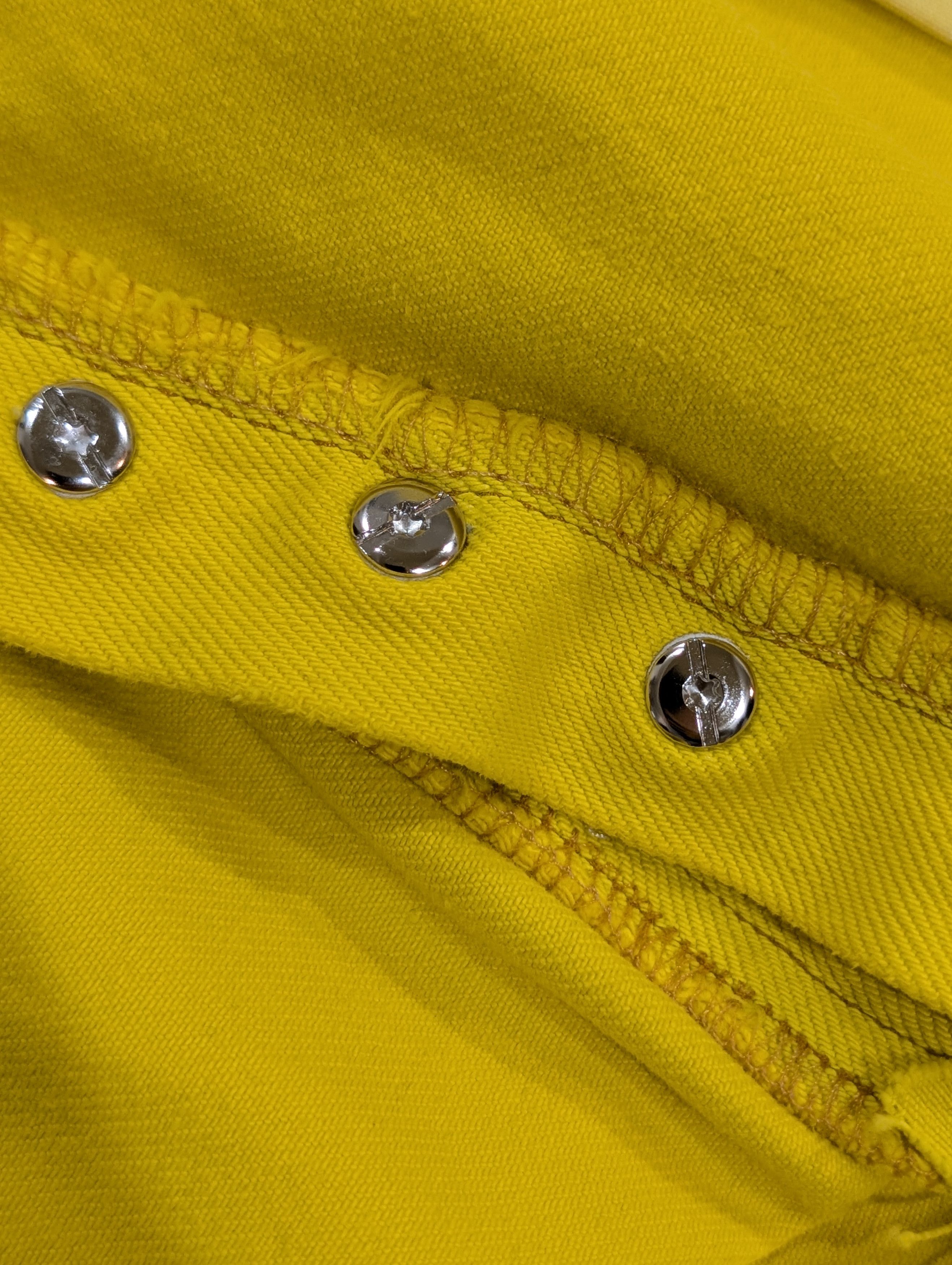 Chrome Hearts Chrome Hearts 2025 Yellow Vegas Cross Patch Levis Jeans Size US 38 / EU 54 - 18 Thumbnail