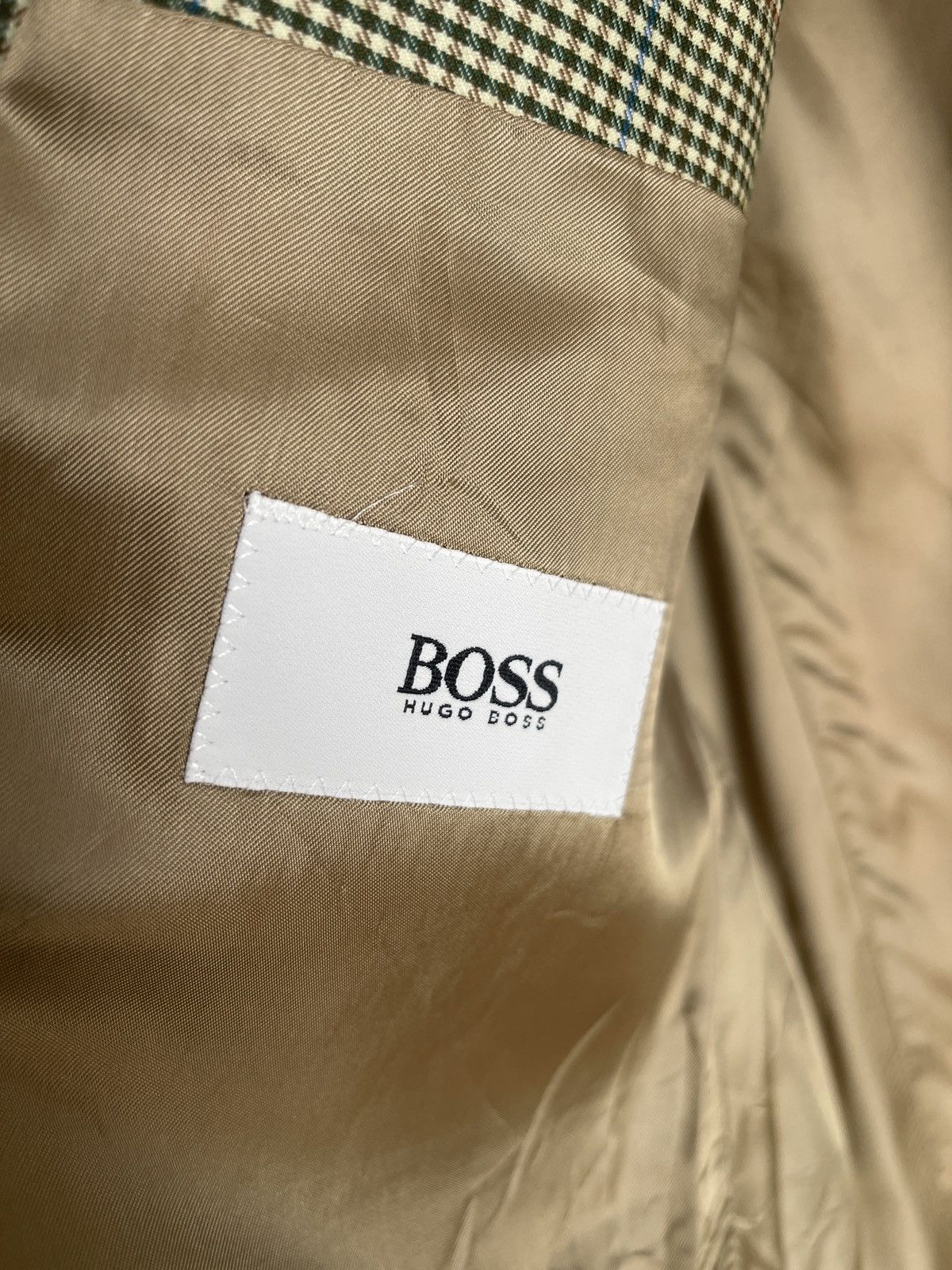 Hugo Boss 🔥Vintage Hugo Boss blazer classic jacket wool+cashmere Size 46R - 7 Thumbnail