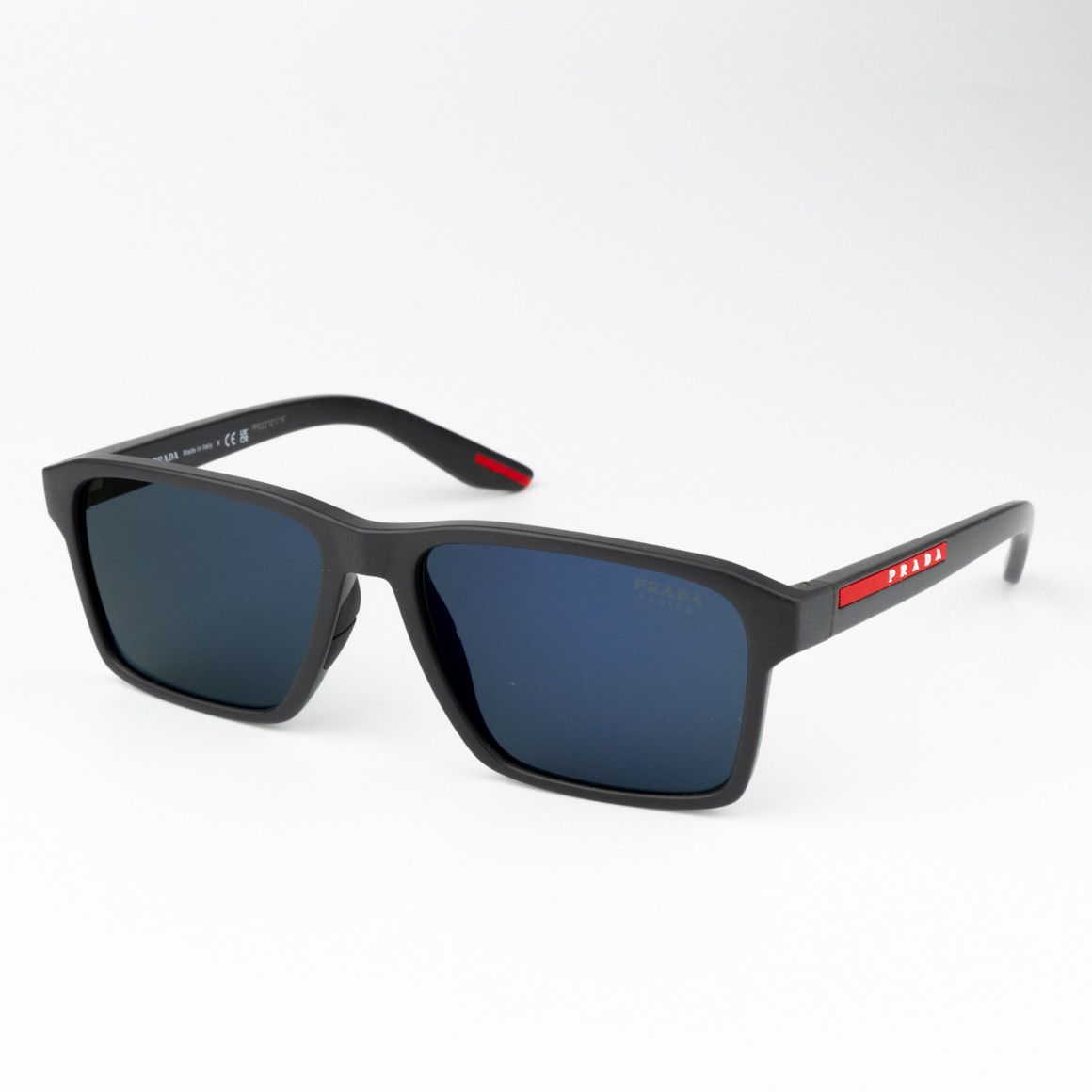 Prada NEW Prada Linea Rossa PS05YS UFK05U Rectangle Sunglasses Size ONE SIZE - 4 Thumbnail