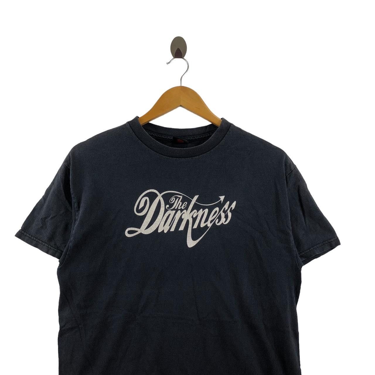 Band Tees Vintage THE DARKNESS Permission To Land Tour Tee Shirt Promo Size S / US 4 / IT 40 - 3 Thumbnail