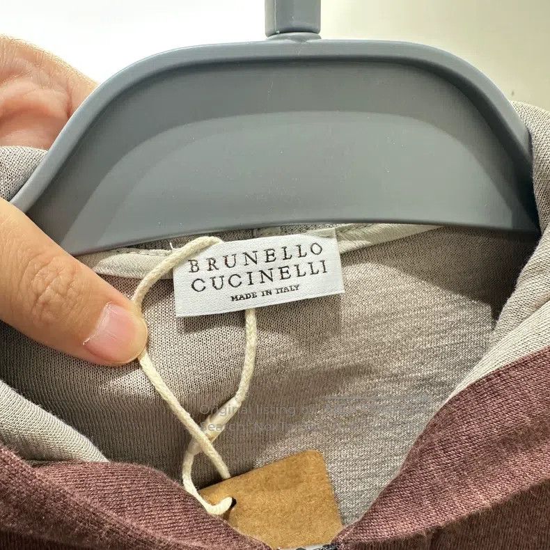 Brunello Cucinelli Brunello Cucinelli Zippered hooded jacket Size XXS / US 00 / IT 34 - 3 Thumbnail