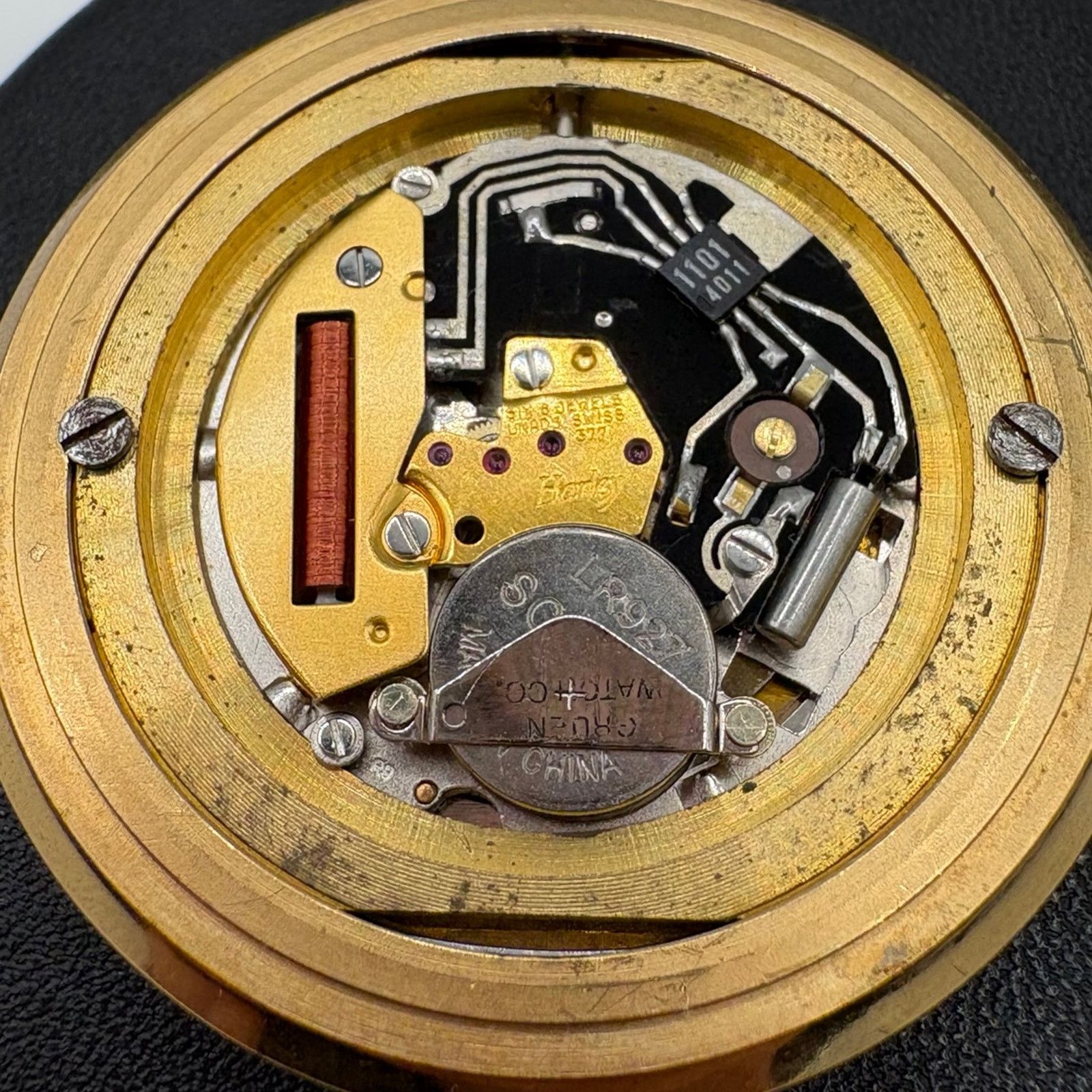 Grundens Gruen Swiss made pocket watch quartz day date complication Size ONE SIZE - 3 Thumbnail