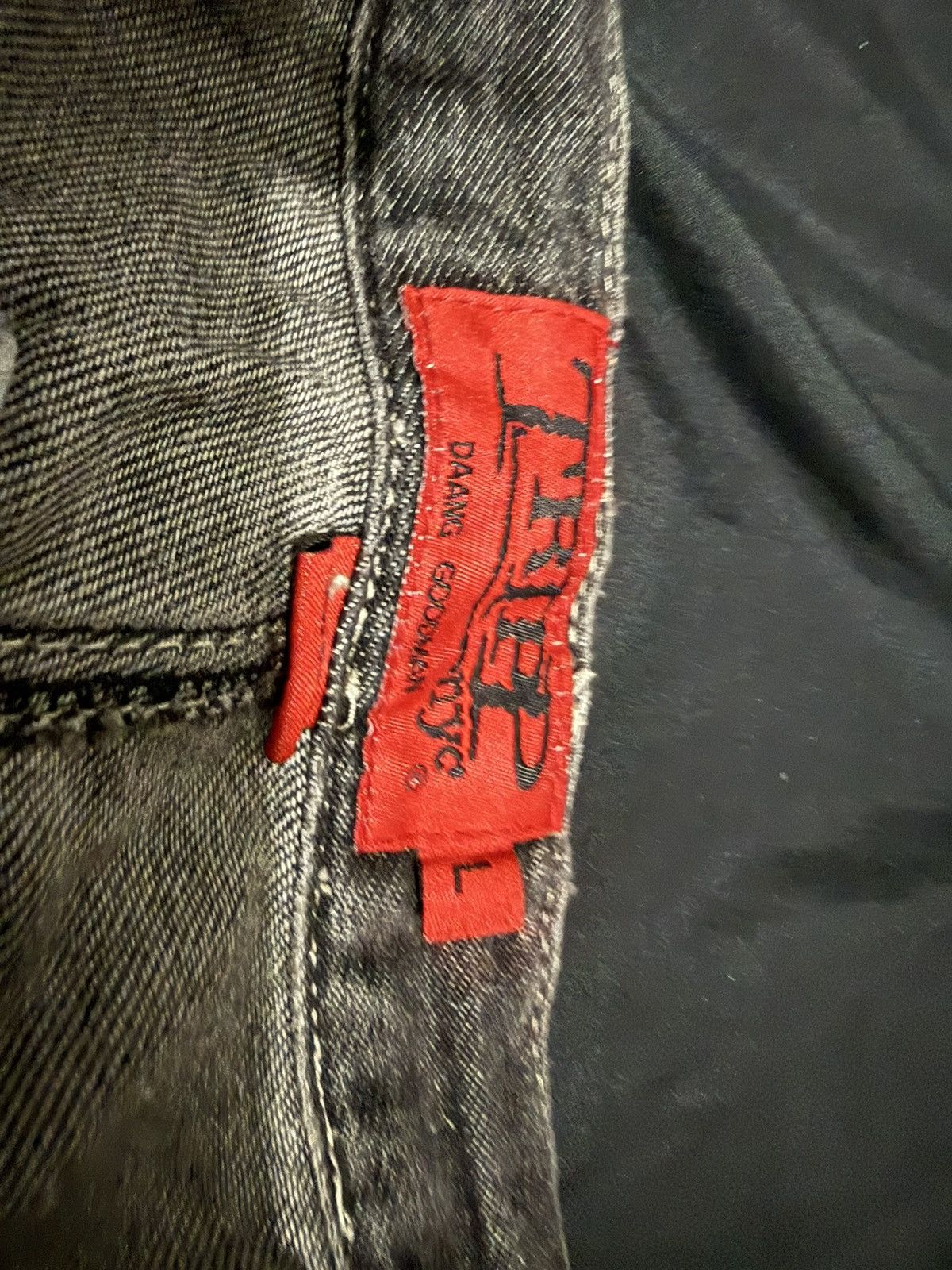 TRIPPNYC DENIM FULL FORCE PANT FOG WASH