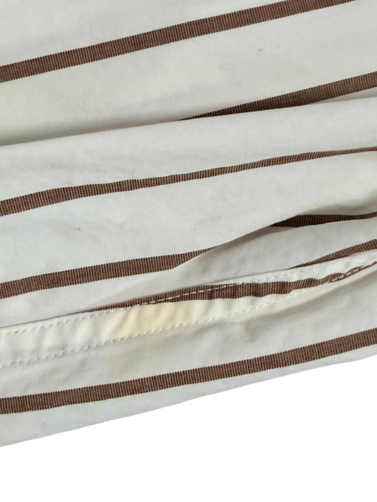 Abercrombie & Fitch Abercrombie & Fitch "Muscle" Striped Button-Up L/S Sz Medium Size US M / EU 48-50 / 2 - 4 Thumbnail