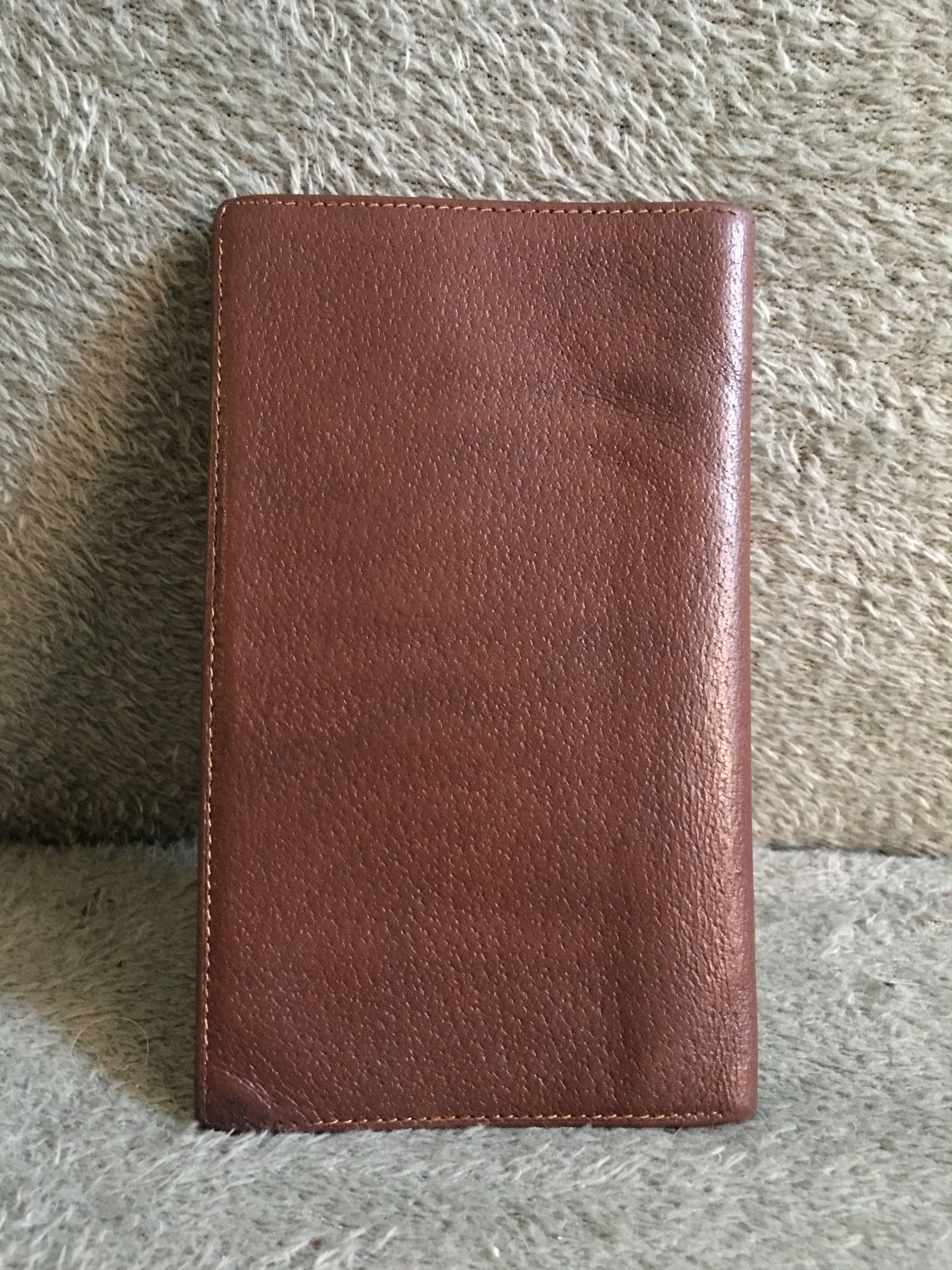 Gucci × Vintage GUCCI Vintage Mens Leather Long Wallet Brown Size ONE SIZE - 3 Thumbnail