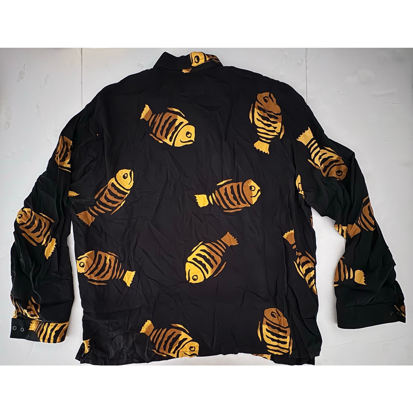 Other Presidential Mens button down gold fish size 2XL Size US XL / EU 56 / 4 - 5 Thumbnail