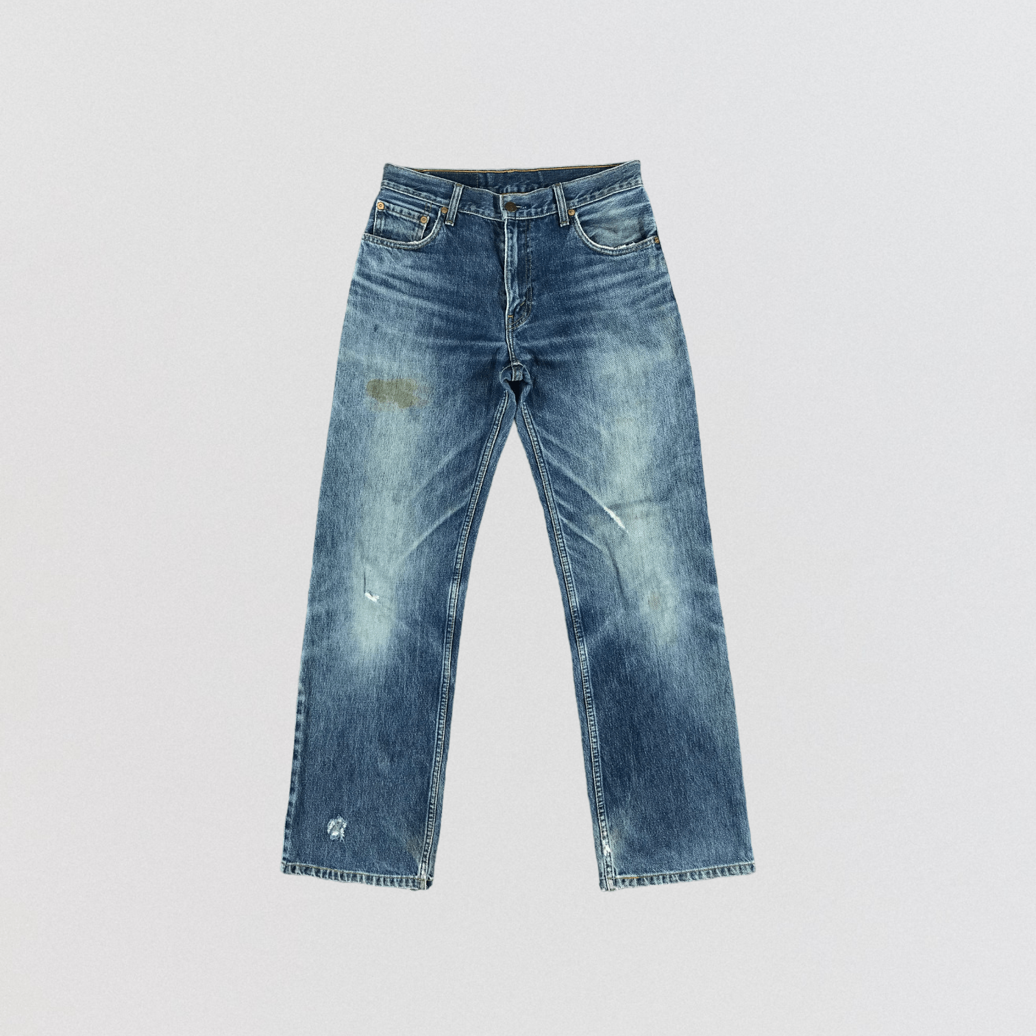 Levi's × Vintage 90s Vintage Blue Wash Levis 506 Jeans-JM2502 Size US 31 - 1 Thumbnail