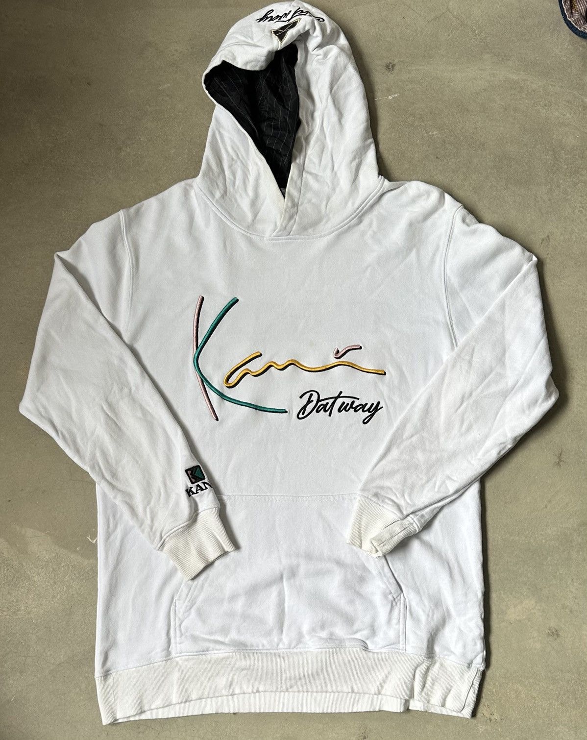VINTAGE KARL KANI HOODIE