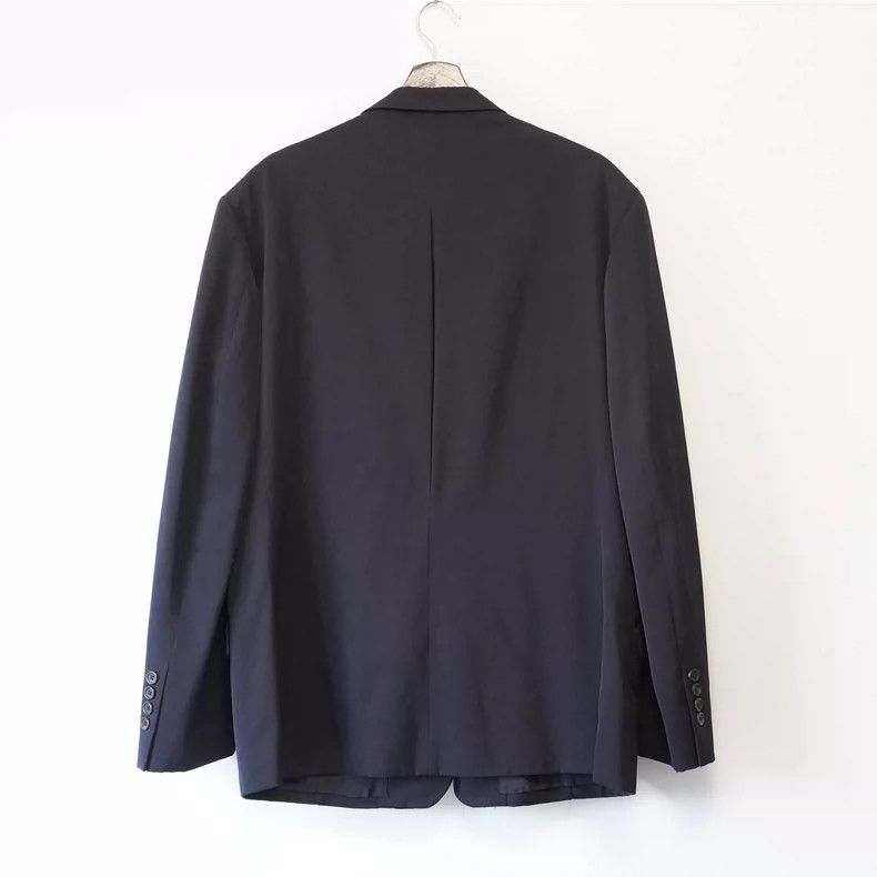 Yohji Yamamoto Yohji Yamamoto 1995AW Double Collar Placket Jacket 2505-Nex Size US M / EU 48-50 / 2 - 4 Thumbnail