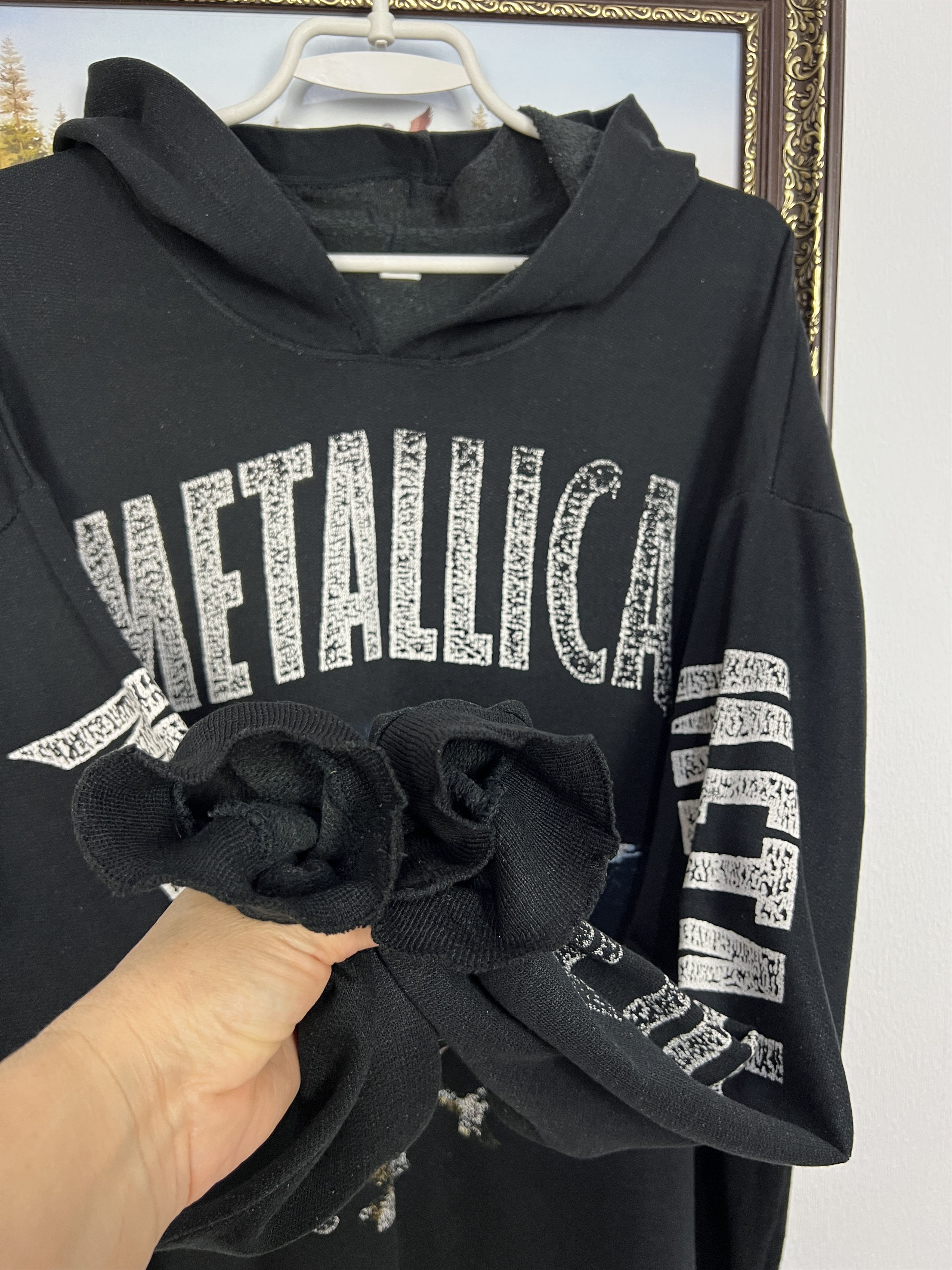 Vintage Metallica Reload Over Print Hoodie Band Jacket Rare Size US L / EU 52-54 / 3 - 5 Thumbnail