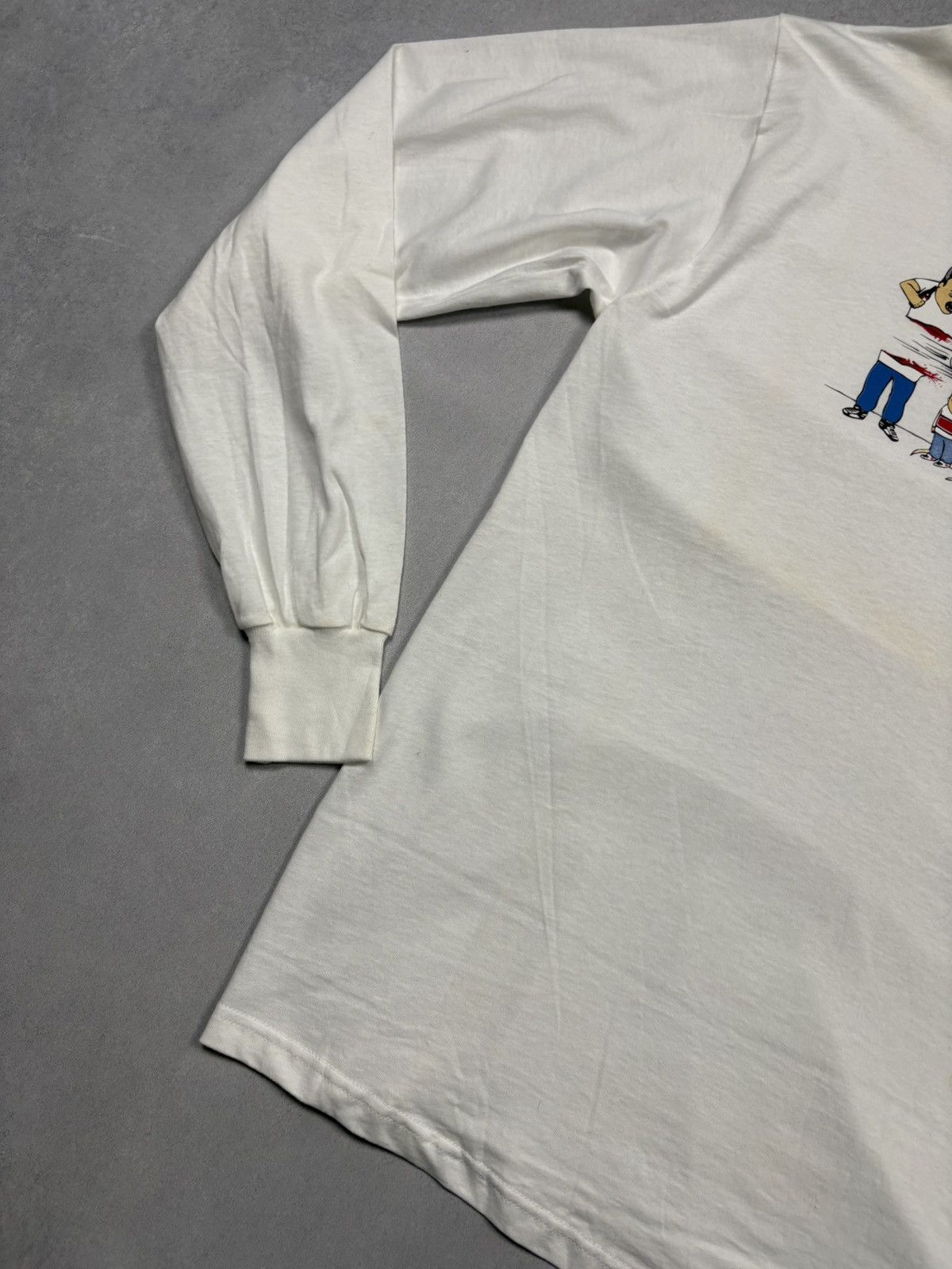 Vintage Vintage Burton Long Sleeve Shirt Rare Cartoon Archive L Y2K Size US L / EU 52-54 / 3 - 5 Thumbnail