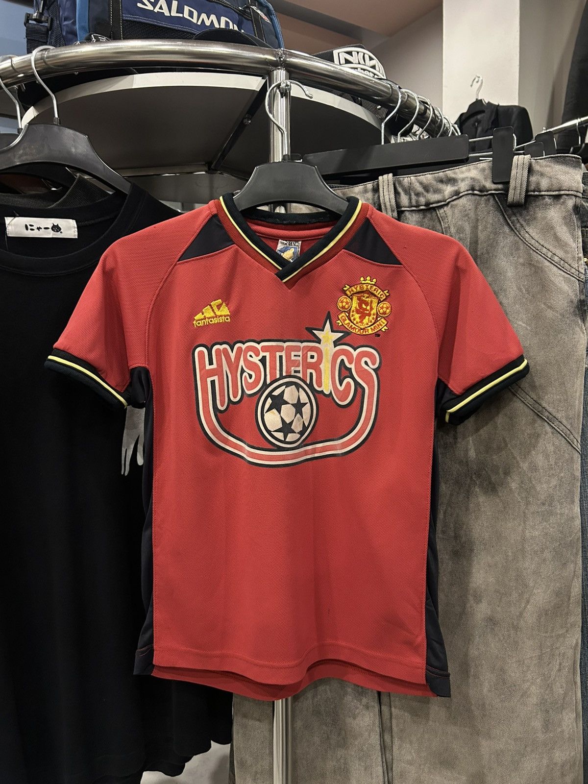 Hysteric Glamour Vintage 90s Hysteric Glamour Mini “M.U” Parody Size M / US 6-8 / IT 42-44 - 1 Thumbnail
