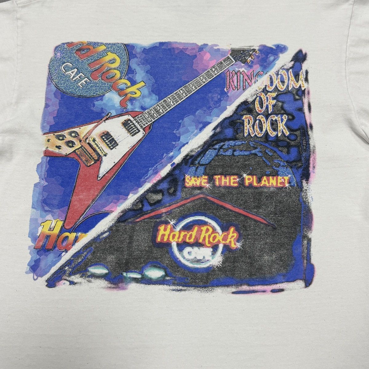 Hard Rock Cafe Hard Rock Cafe Orlando T-Shirt Size M Size US M / EU 48-50 / 2 - 17 Thumbnail