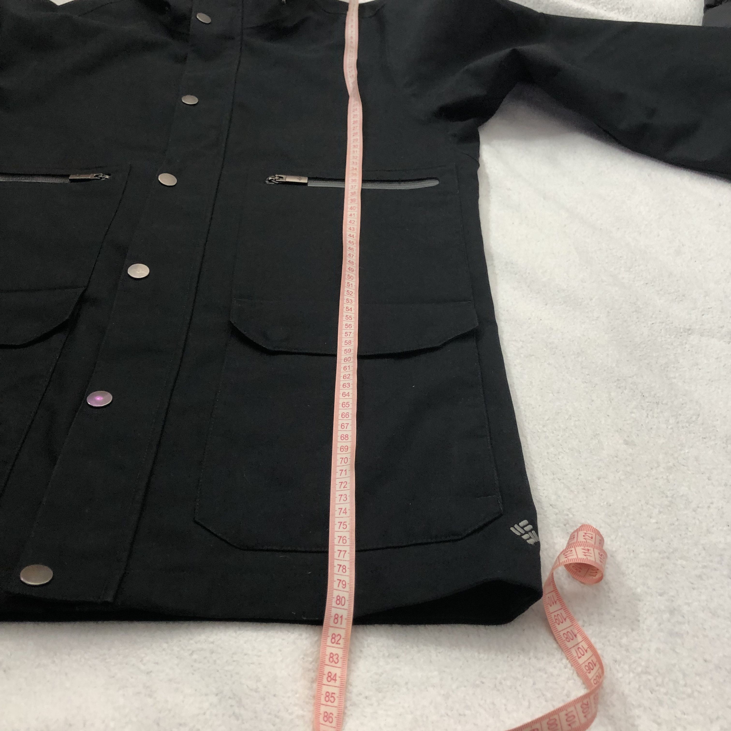 Columbia Columbia black jacket, omni- tech. Size US M / EU 48-50 / 2 - 13 Thumbnail