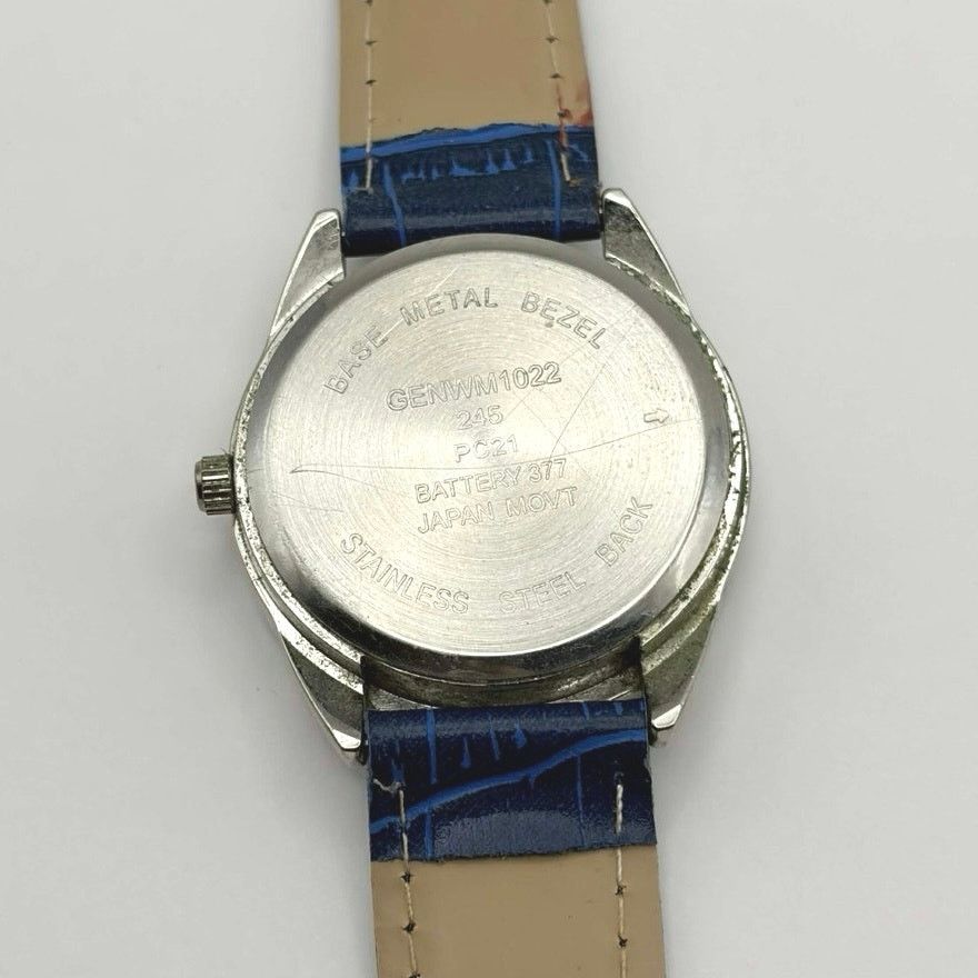 Other Blue & Silver Quartz Watch Size ONE SIZE - 5 Thumbnail