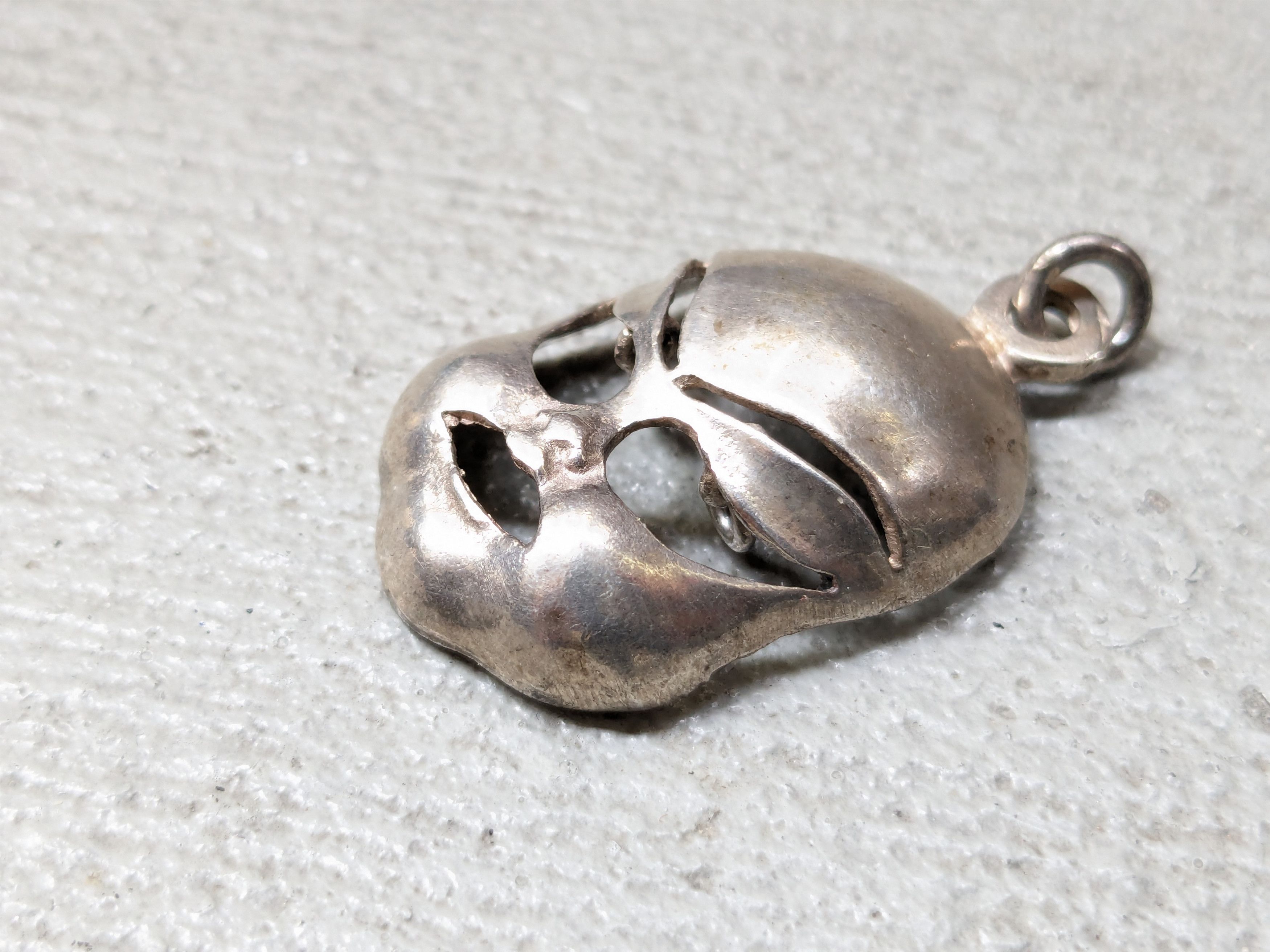 Jewelry × Vintage Vintage Japanese Mask Pendant Face Theatre Avant Garde Size ONE SIZE - 7 Thumbnail