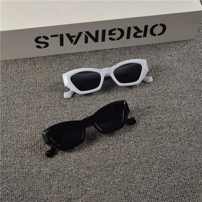 Electric Visual Modern Street ins style custom avant-garde sunglasses Size ONE SIZE - 1 Thumbnail