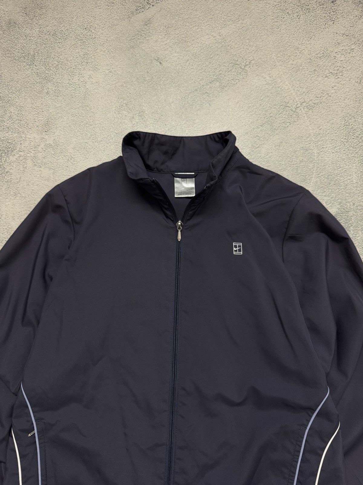Nike Vintage Y2k Nike Court Nylon Jacket 90’s Size US M / EU 48-50 / 2 - 6 Thumbnail