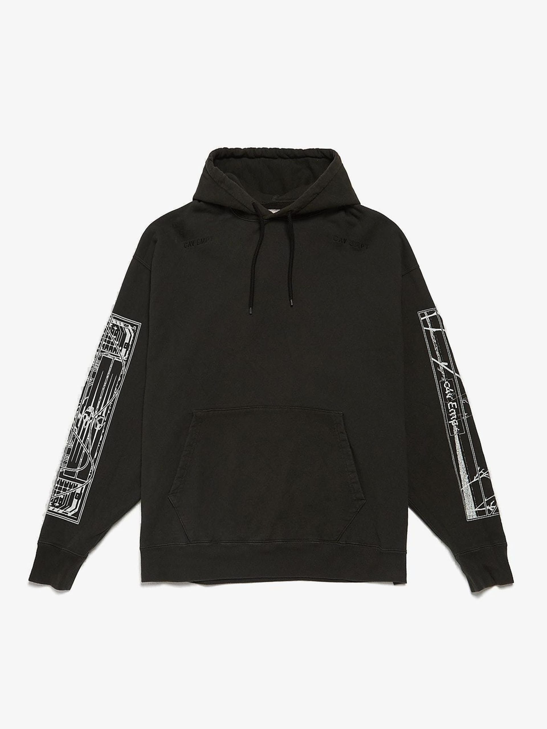 Cav Empt Cav Empt Box Logo hoodie | Grailed