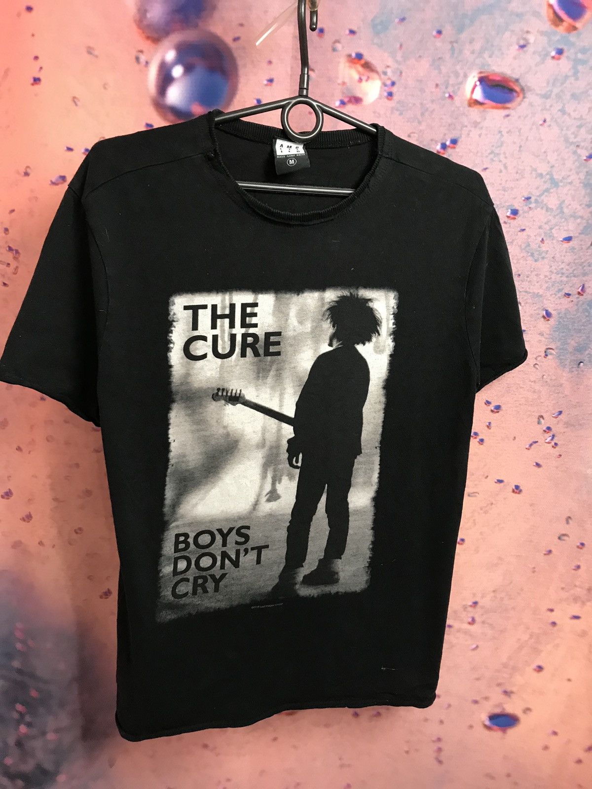 Band Tees Vintage The Cure band rock tee Size US S / EU 44-46 / 1 - 2 Thumbnail