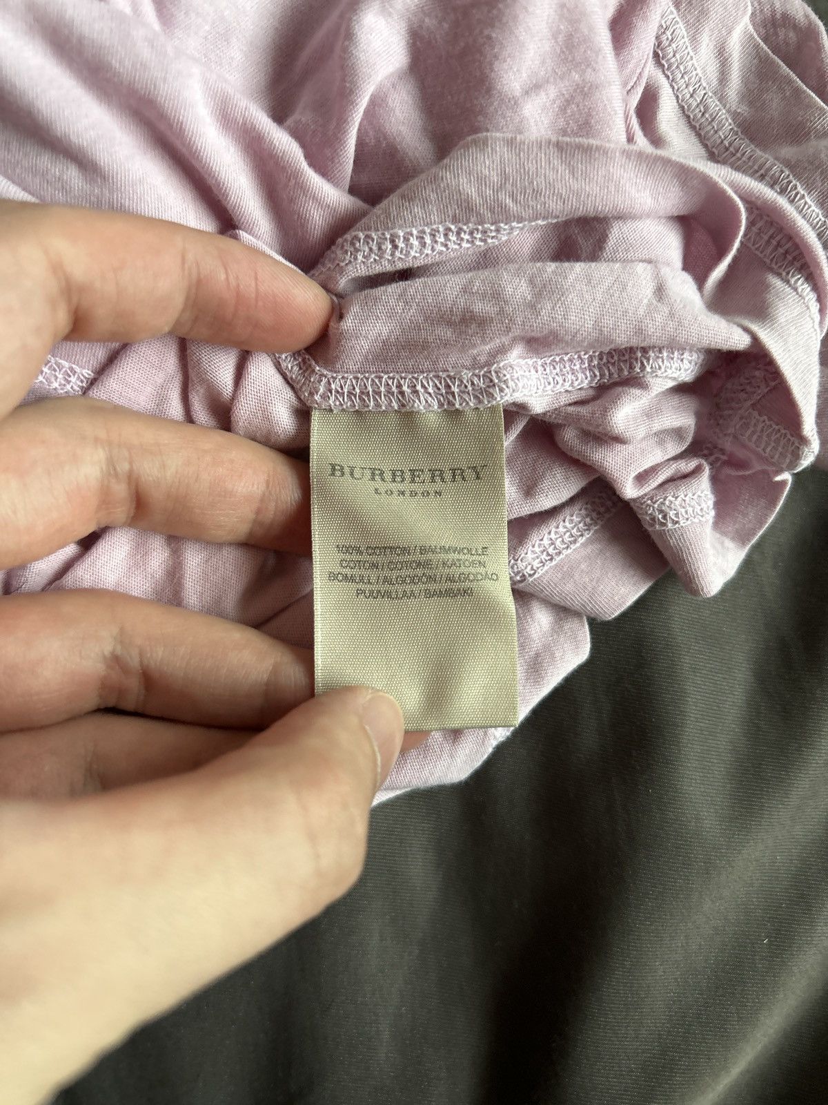 Burberry Burberry London Tee Size US XL / EU 56 / 4 - 4 Thumbnail