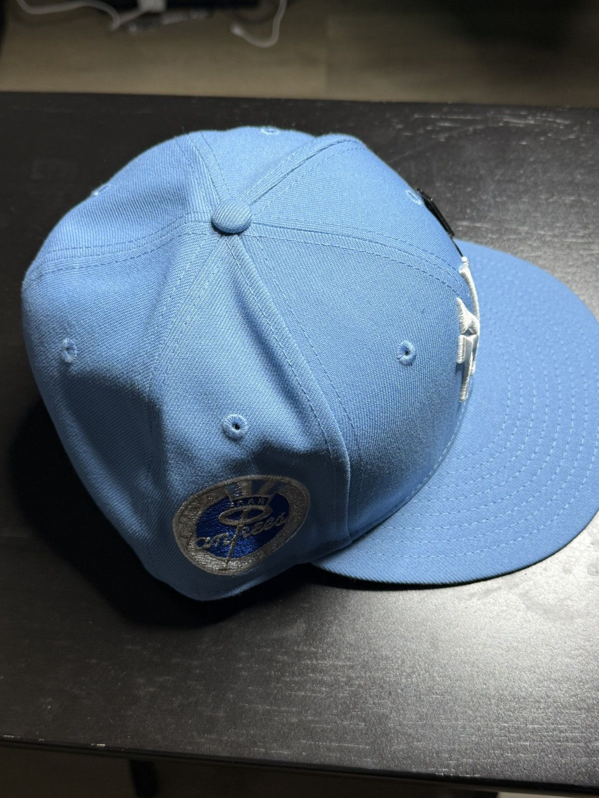 Hat Club New Era x Hat Club Sky blue Yankees fitted Size 46 - 2 Thumbnail