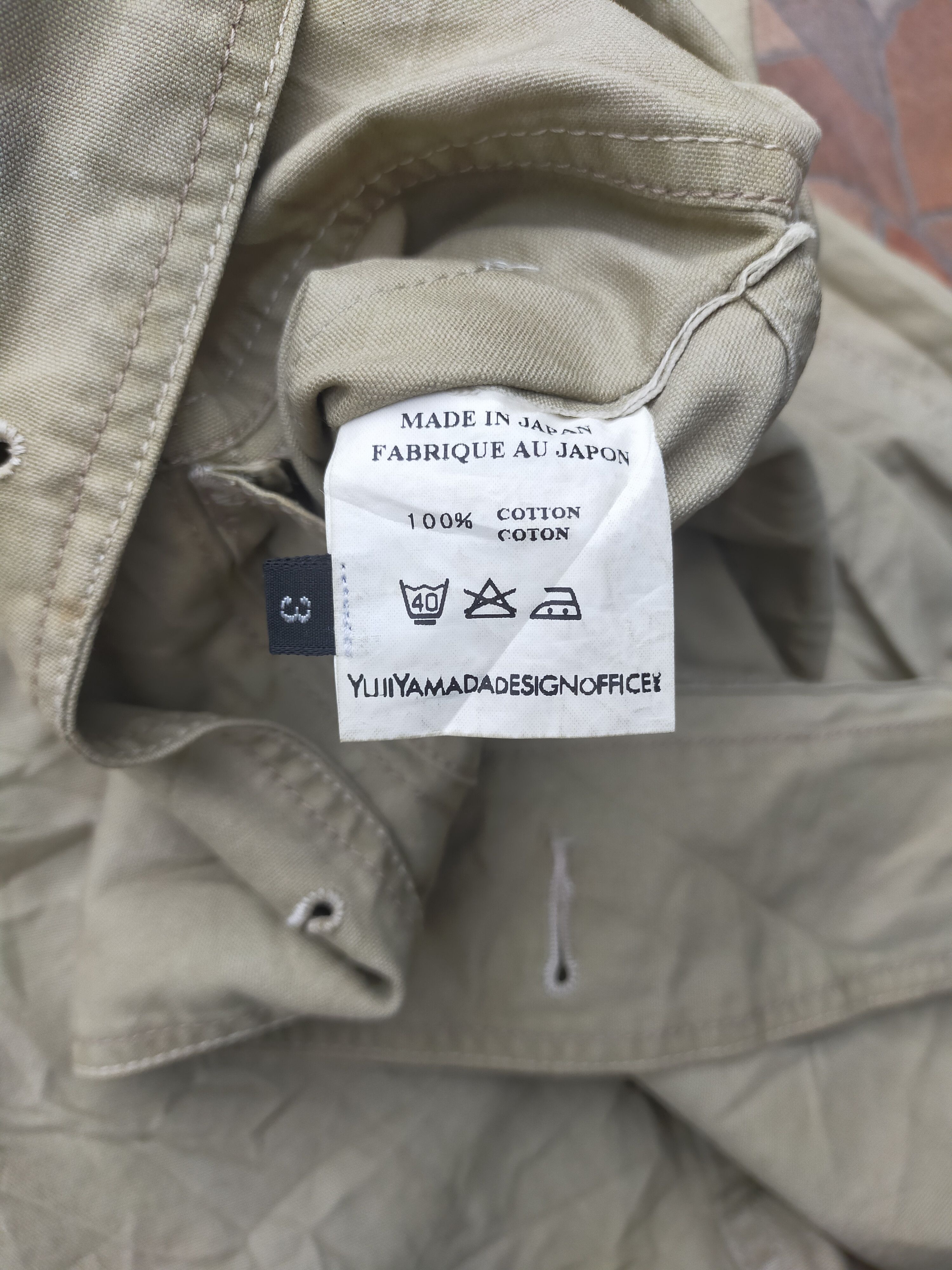 Designer × Japanese Brand × Yuji Yamada Yuji Yamada Design Office Jacket Size US L / EU 52-54 / 3 - 13 Thumbnail