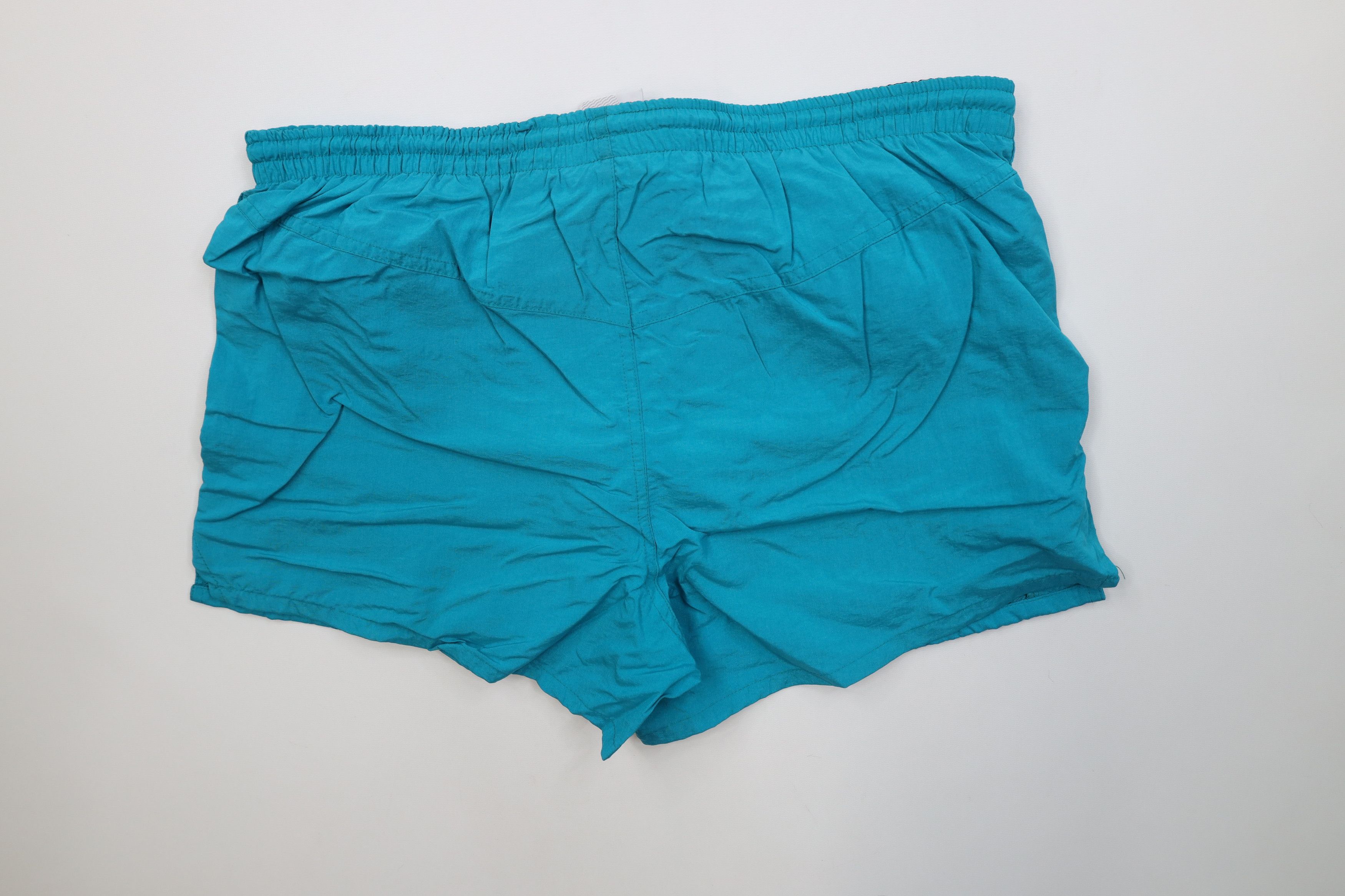 Speedo Vintage 90s Speedo Spell Lined Above Knee Shorts Swim Trunks Size US 38 / EU 54 - 9 Thumbnail