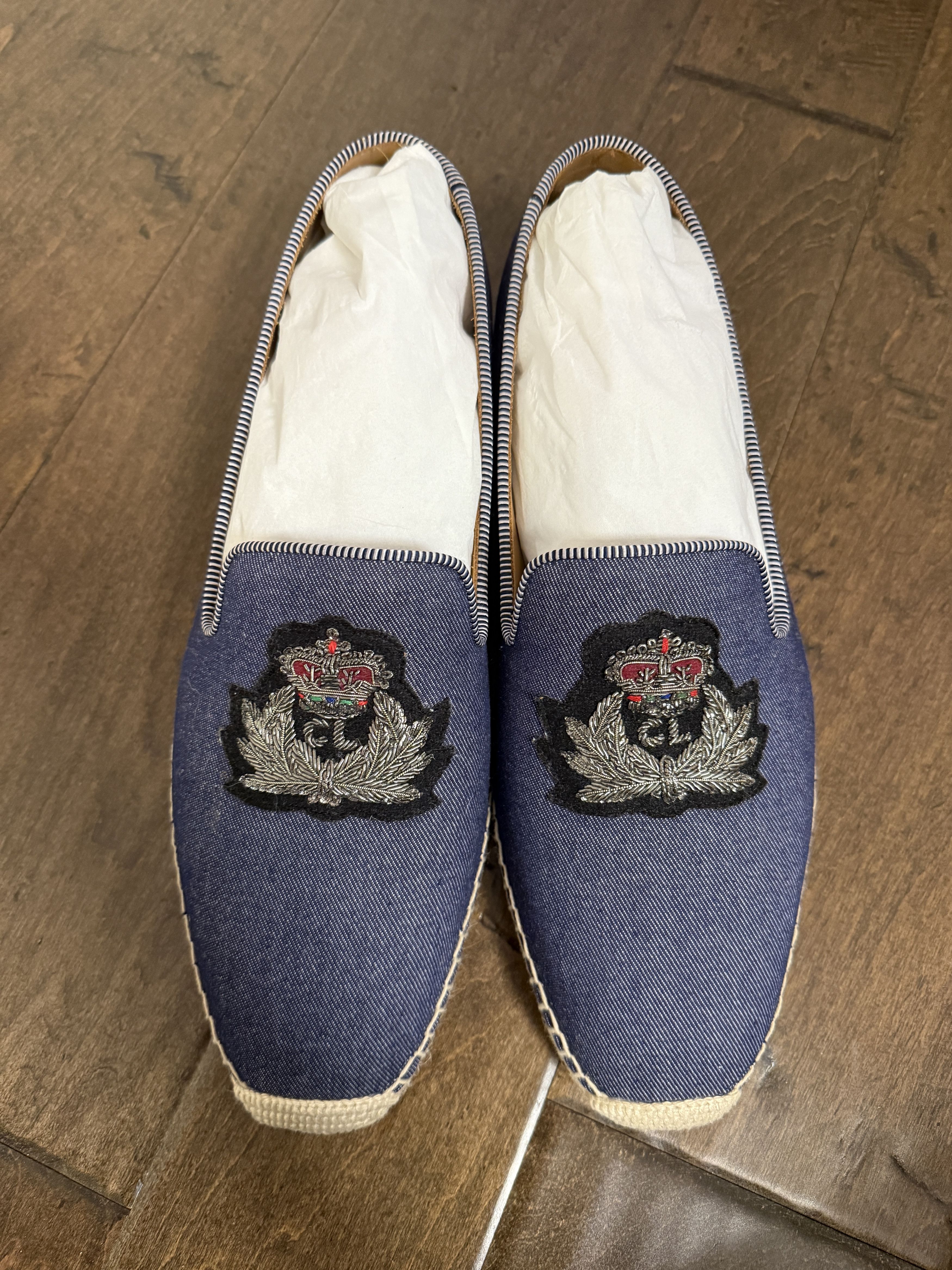 Christian Louboutin Crown Espadrilles