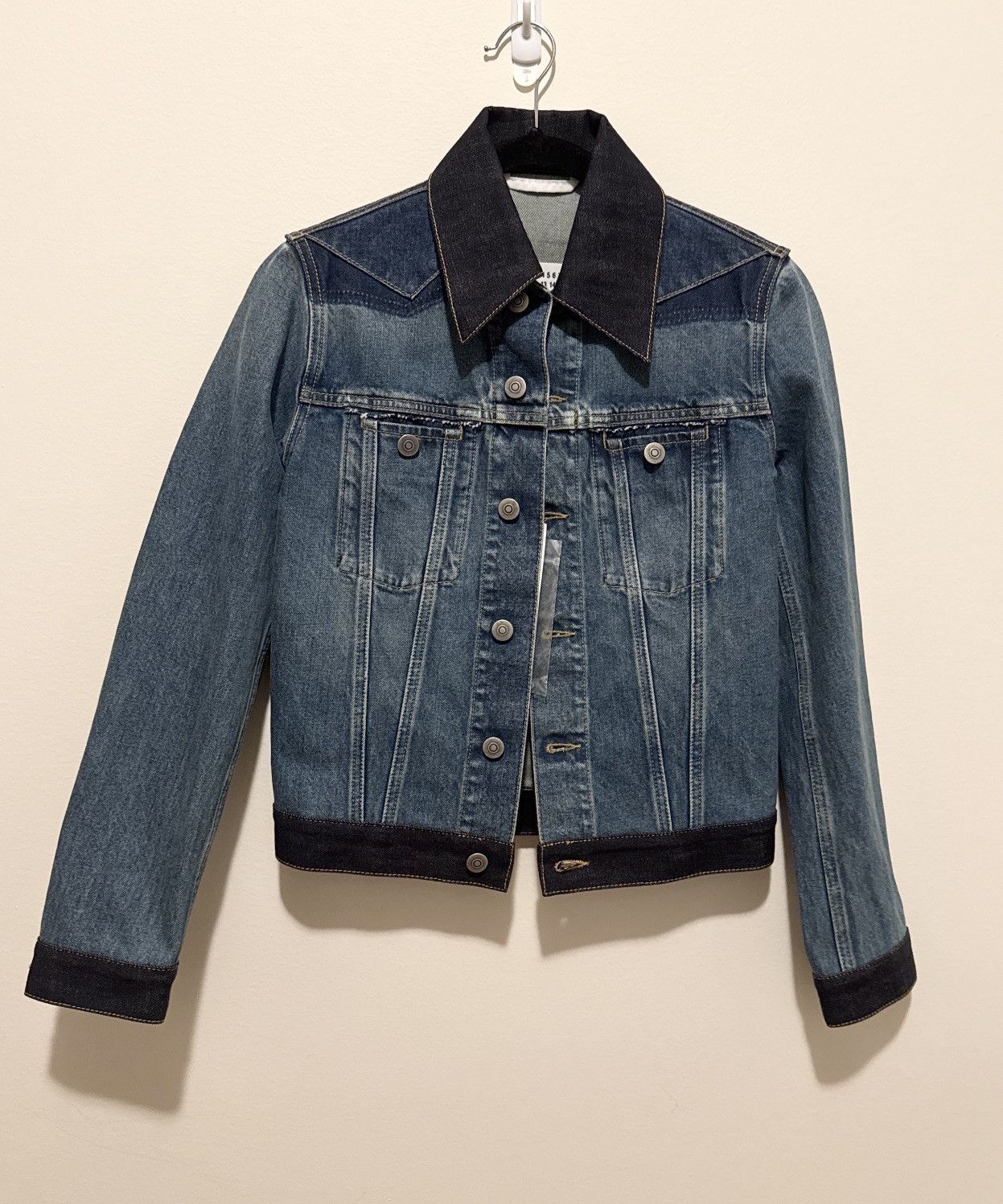Maison Margiela Maison Margiela Denim Jacket NWT IT36 US0-2 Size XS / US 0-2 / IT 36-38 - 1 Thumbnail