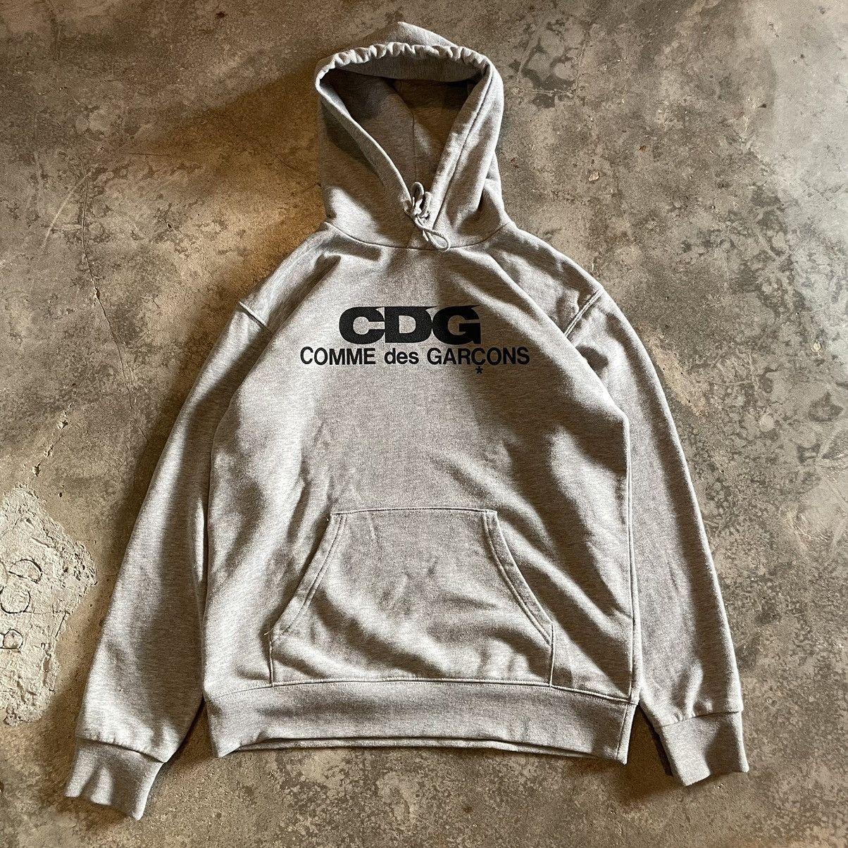 CDG by Comme des Garcons CDG HOODIE SWEATSHIRT COMME des GARCONS Size US M / EU 48-50 / 2 - 1 Thumbnail