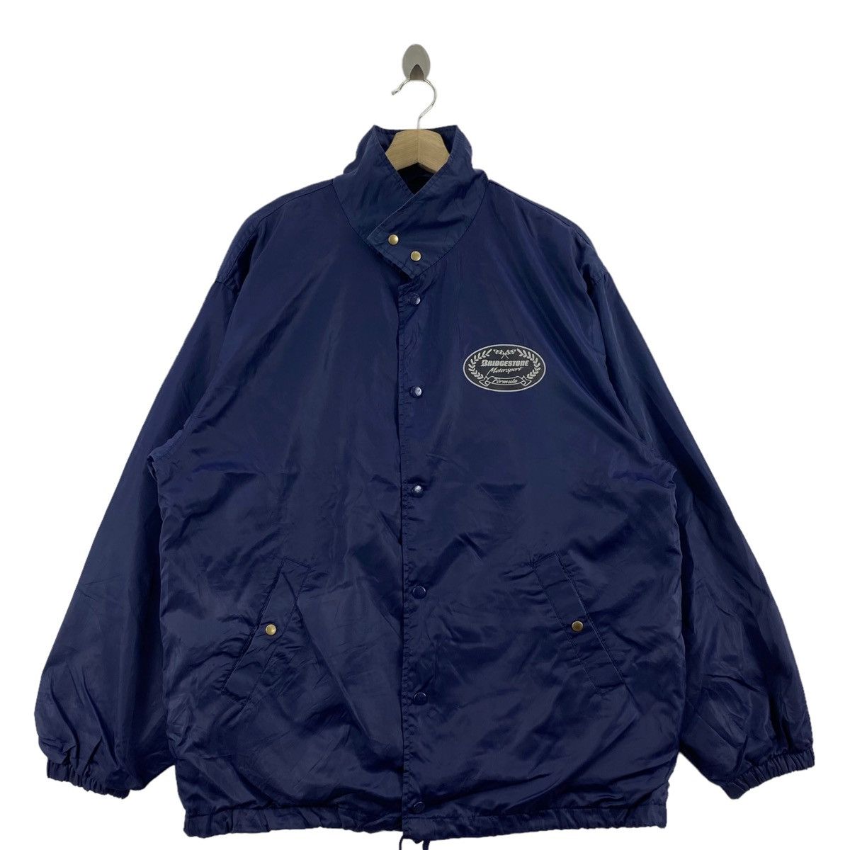 Other BRIDGESTONE MOTORSPORT Brand Print Racing F1 Windbreaker Size US XL / EU 56 / 4 - 3 Thumbnail