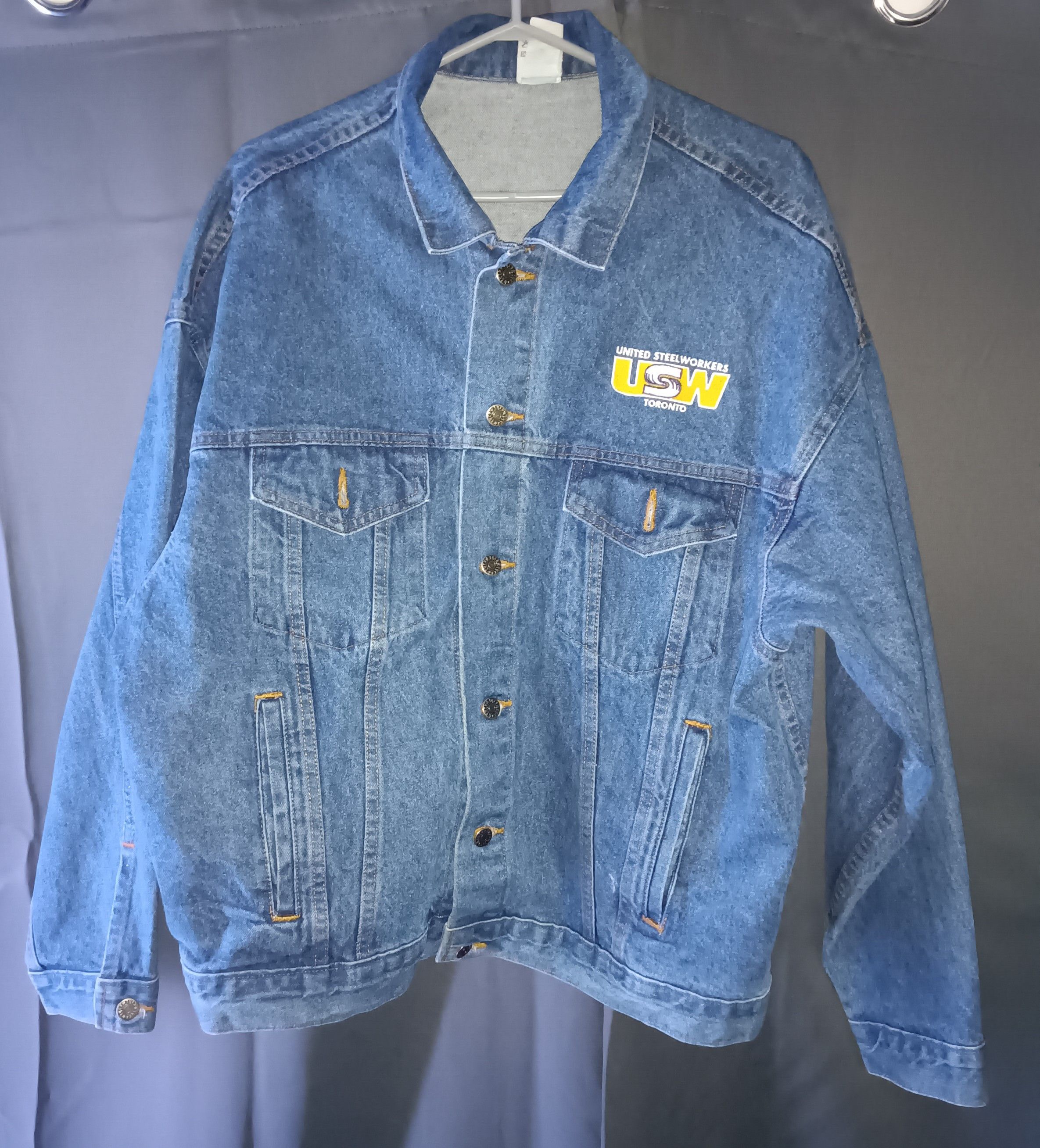 Other Toronto denim jacket Size US L / EU 52-54 / 3 - 1 Thumbnail