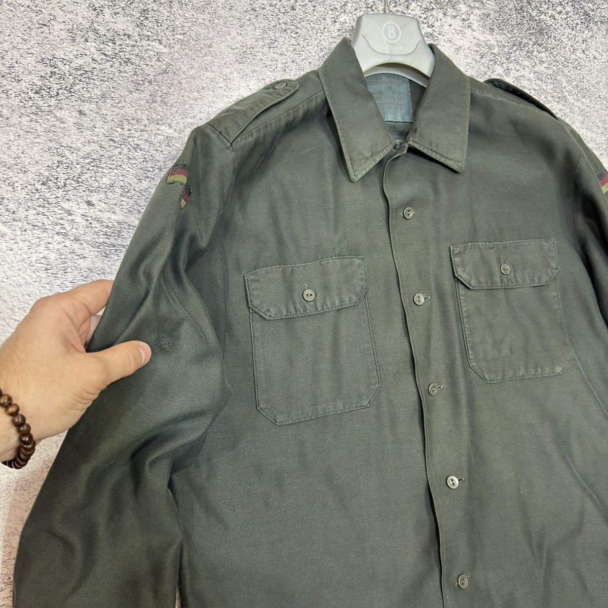 Other Vintage Papa Roach Bundeswehr Shirt L size Size US L / EU 52-54 / 3 - 5 Thumbnail