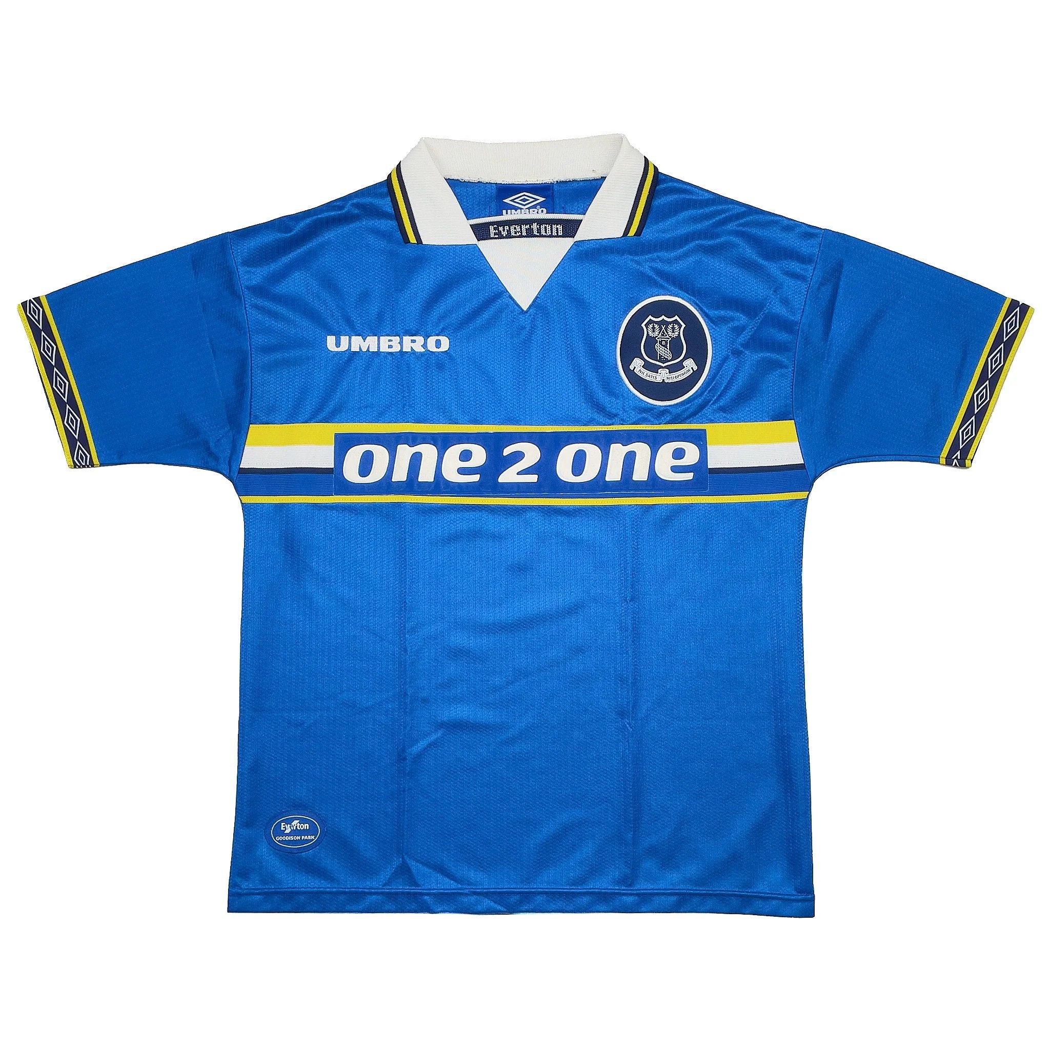 Other 1997/99 Everton Home Jersey Size US L / EU 52-54 / 3 - 1 Thumbnail