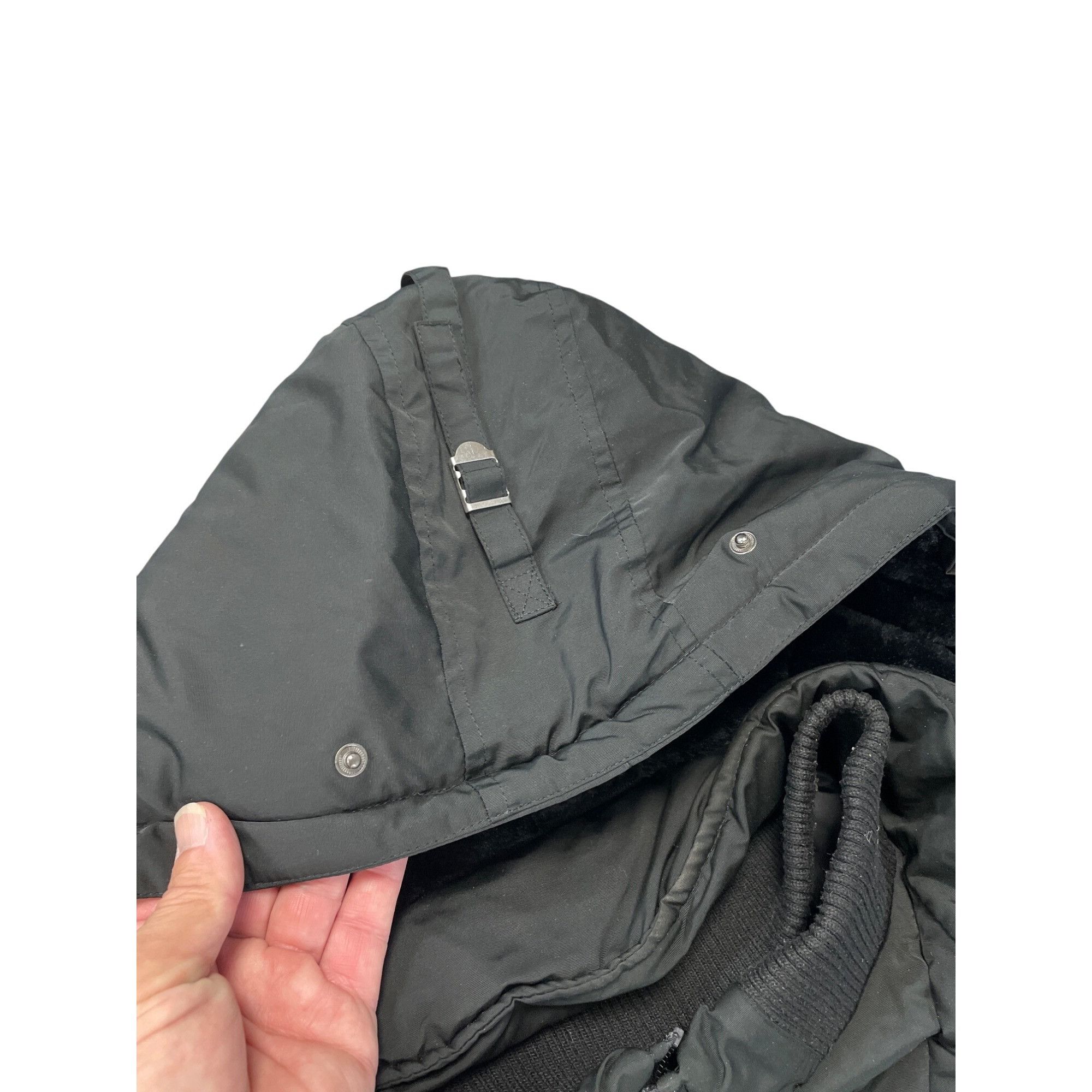 Other Spire Mens Black faux fur Hooded Winter Parka heavy winter c Size US XXL / EU 58 / 5 - 18 Thumbnail