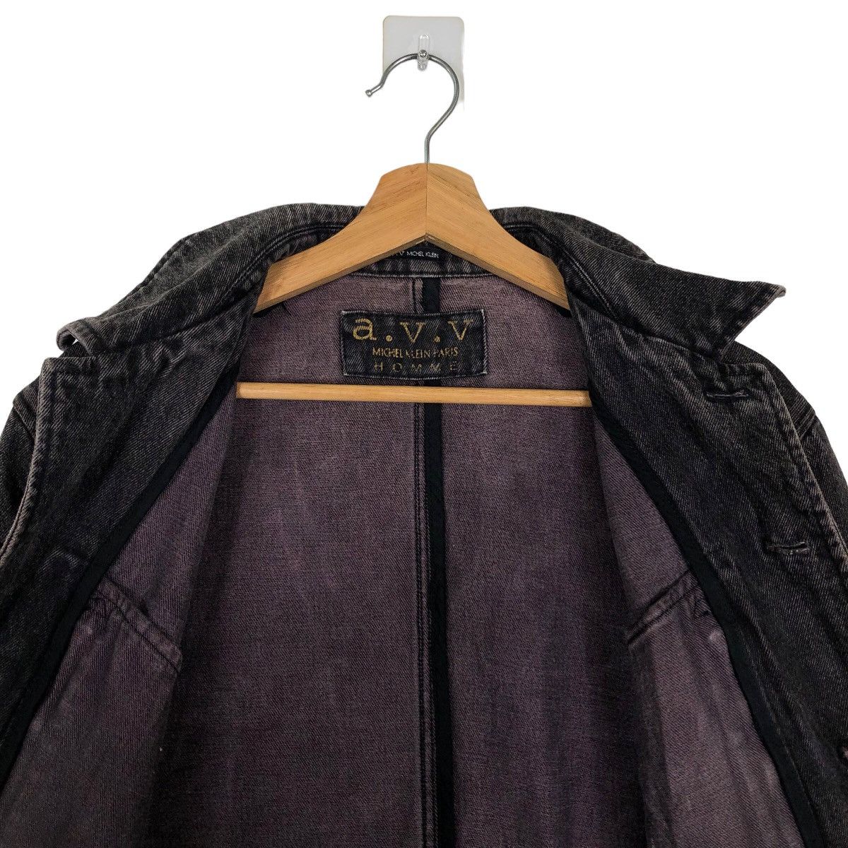 Issey Miyake 🔥VINTAGE CHORE JACKET A.V.V HOMME ISSEY MIYAKE JAPAN Size US M / EU 48-50 / 2 - 11 Thumbnail