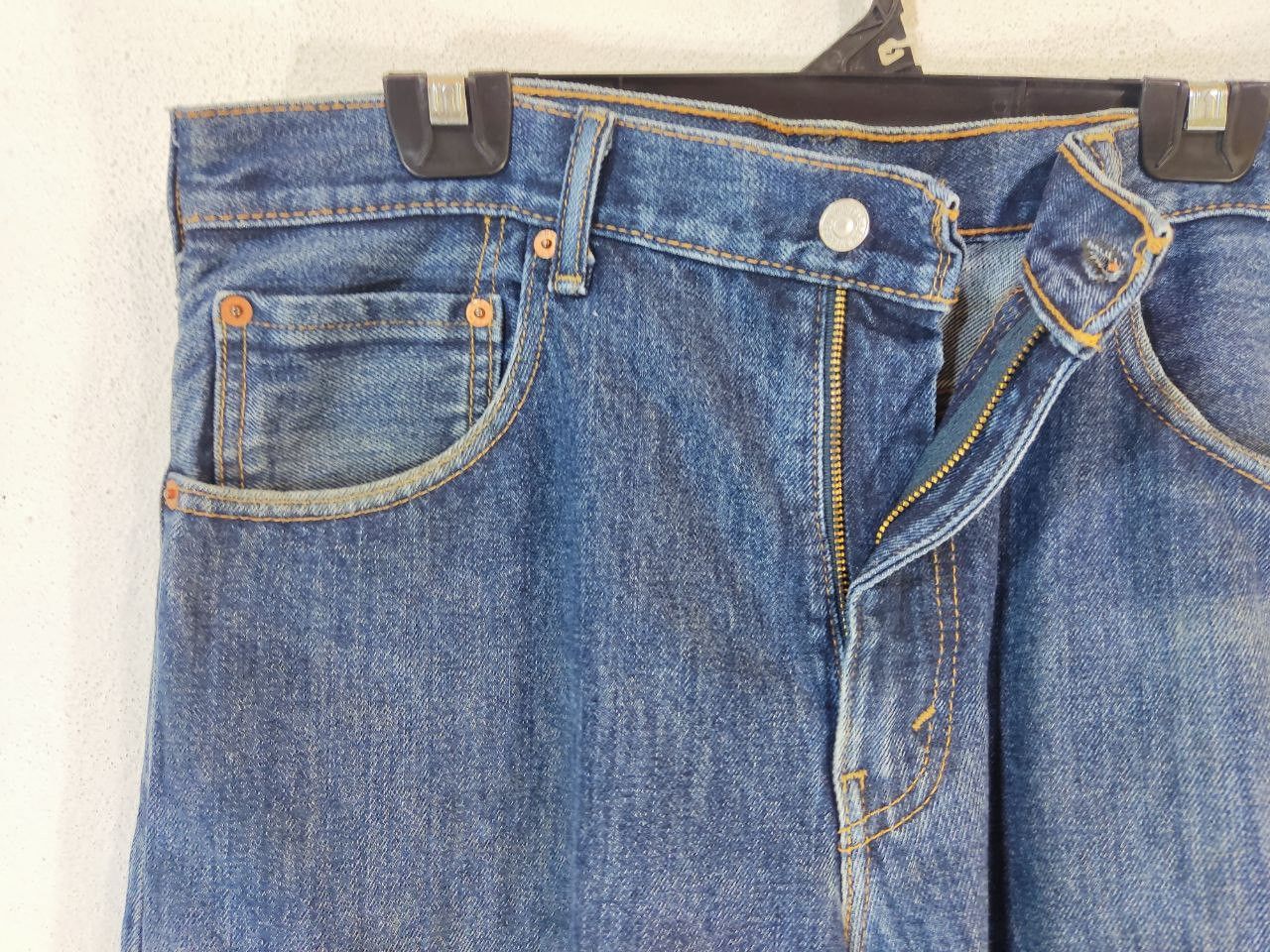 Levi's levis 517 bootcut flare slightly distressed denim Size US 36 / EU 52 - 7 Thumbnail