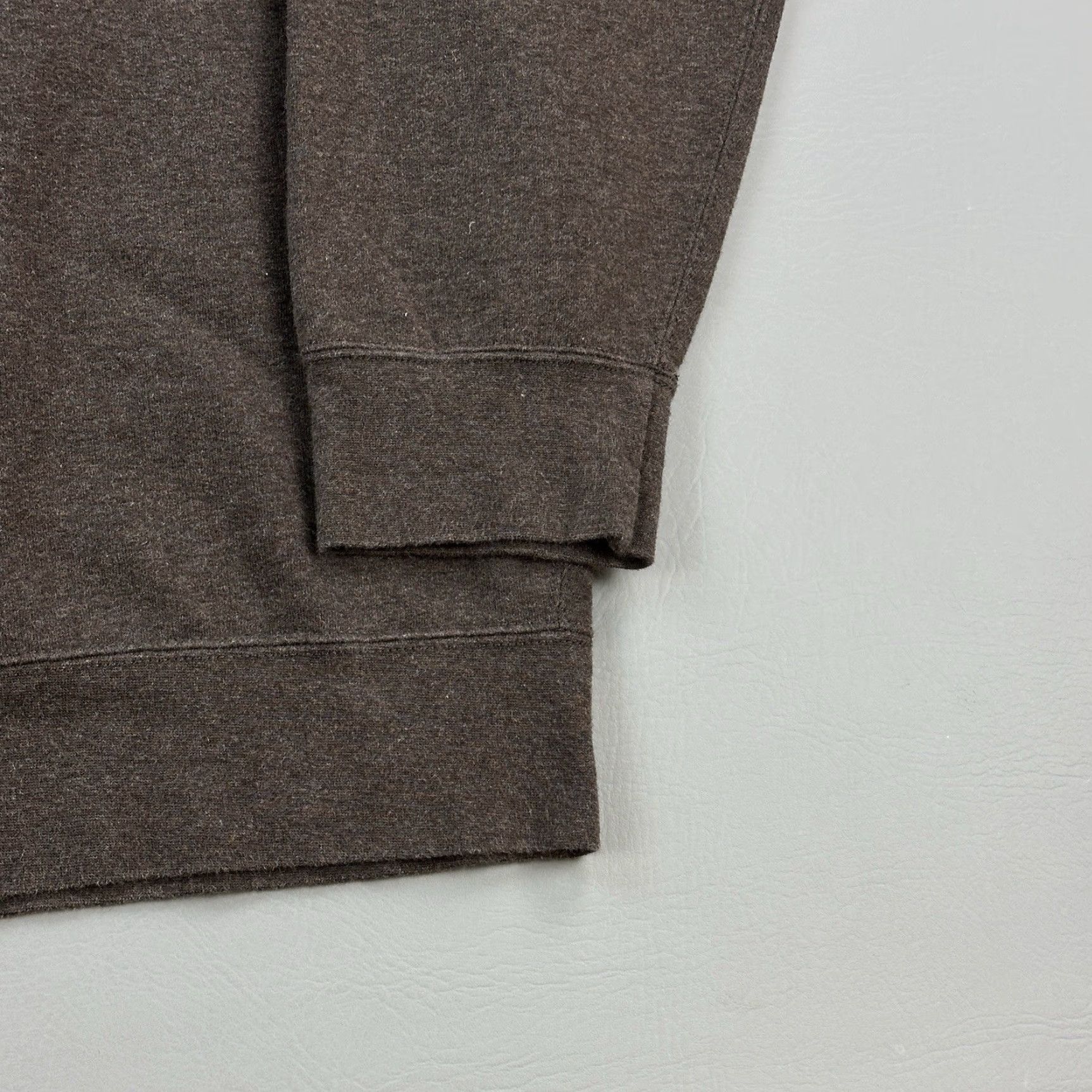 Polo Ralph Lauren Polo Ralph Lauren Sweater Mens 3XLT Brown Shawl Collar Elbow Patch Preppy Casual Shirt Size US XXL / EU 58 / 5 - 4 Thumbnail