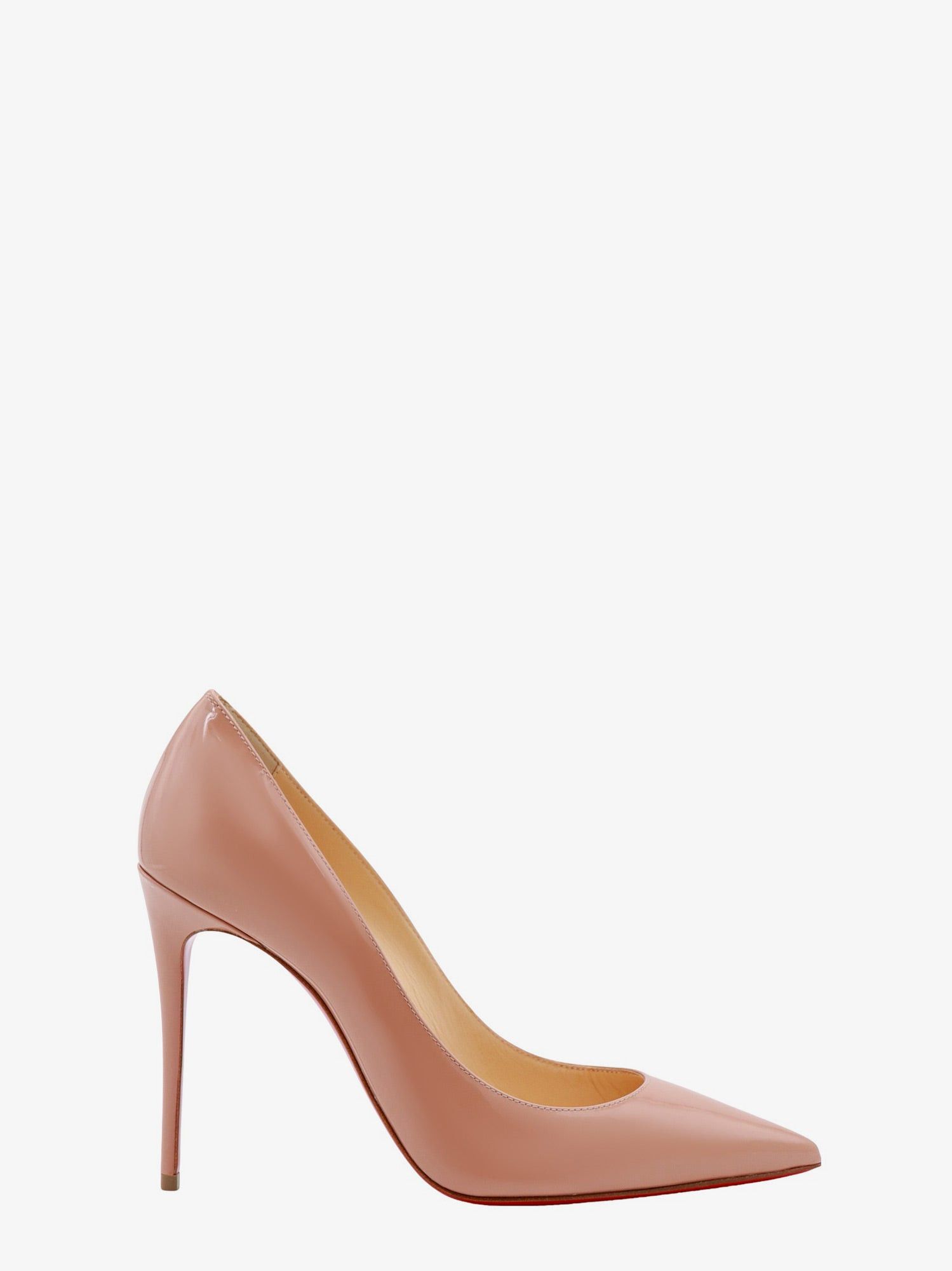 Christian Louboutin Kate 100 Patent Leather Dãcolletã Shoes, Women's (Size 8)