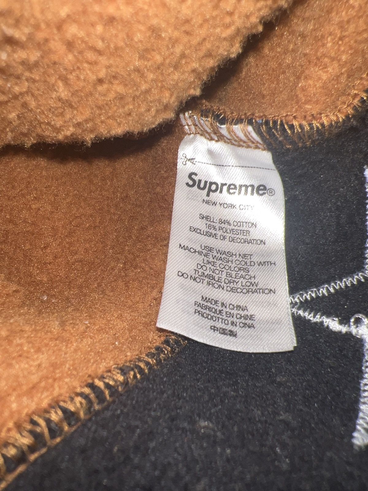 Supreme Supreme Hockey Hooded Sweatshirt Size US S / EU 44-46 / 1 - 5 Thumbnail