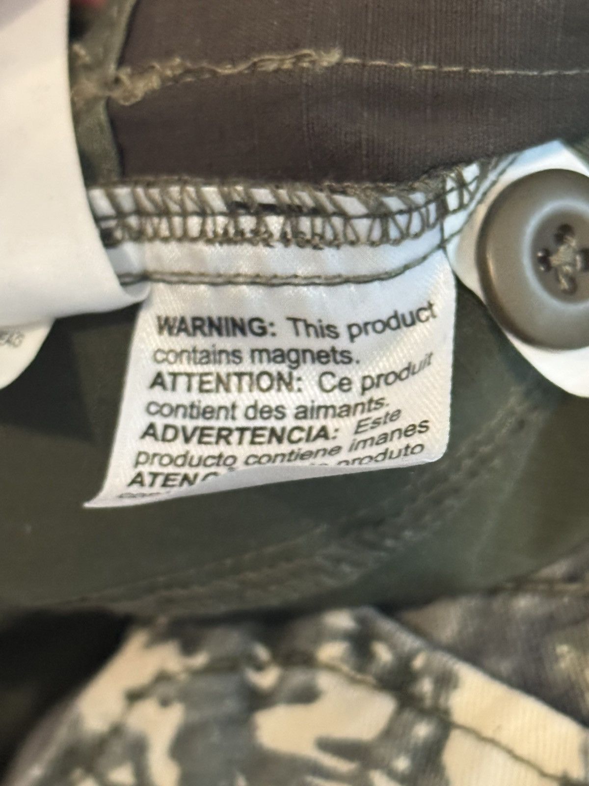 Jordan Brand Jordan x Cactus Jack Cargo pants green rare large Size US 34 / EU 50 - 12 Thumbnail
