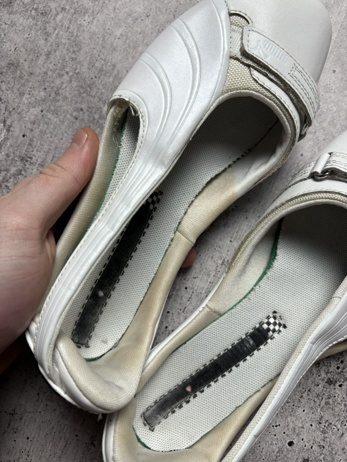 Puma Vintage Puma Sneakers Size US 7.5 / IT 37.5 - 10 Thumbnail