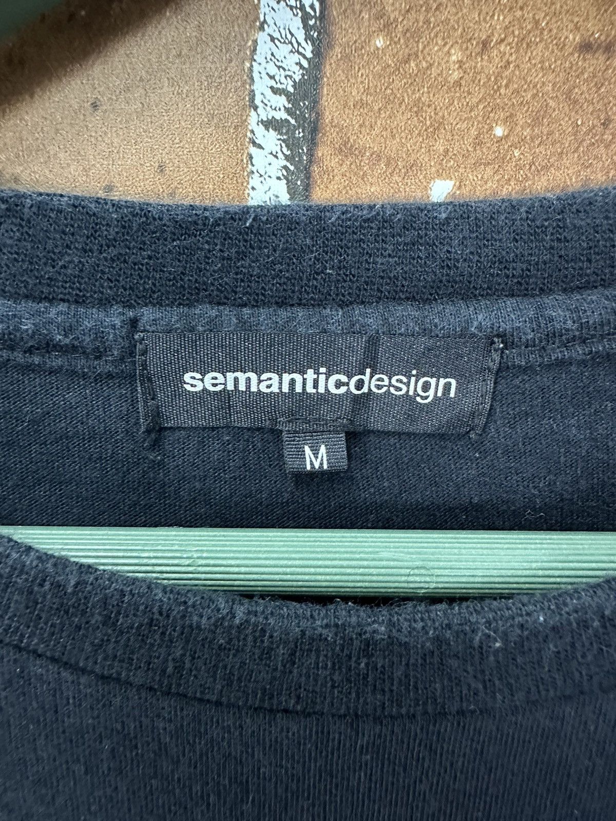 semanticdesign Semantic Design Baggy Tshirt A935 Size US M / EU 48-50 / 2 - 9 Thumbnail